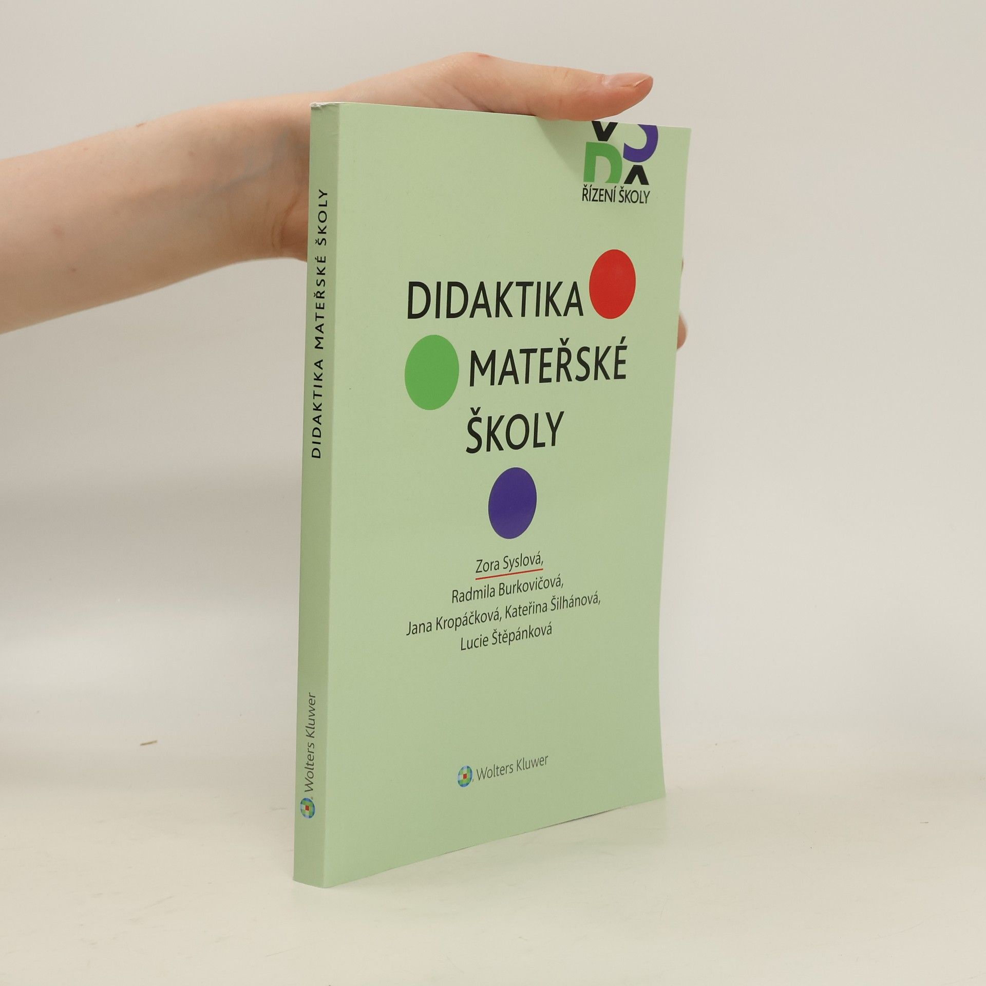 Zora Syslová Didaktika mateřské školy