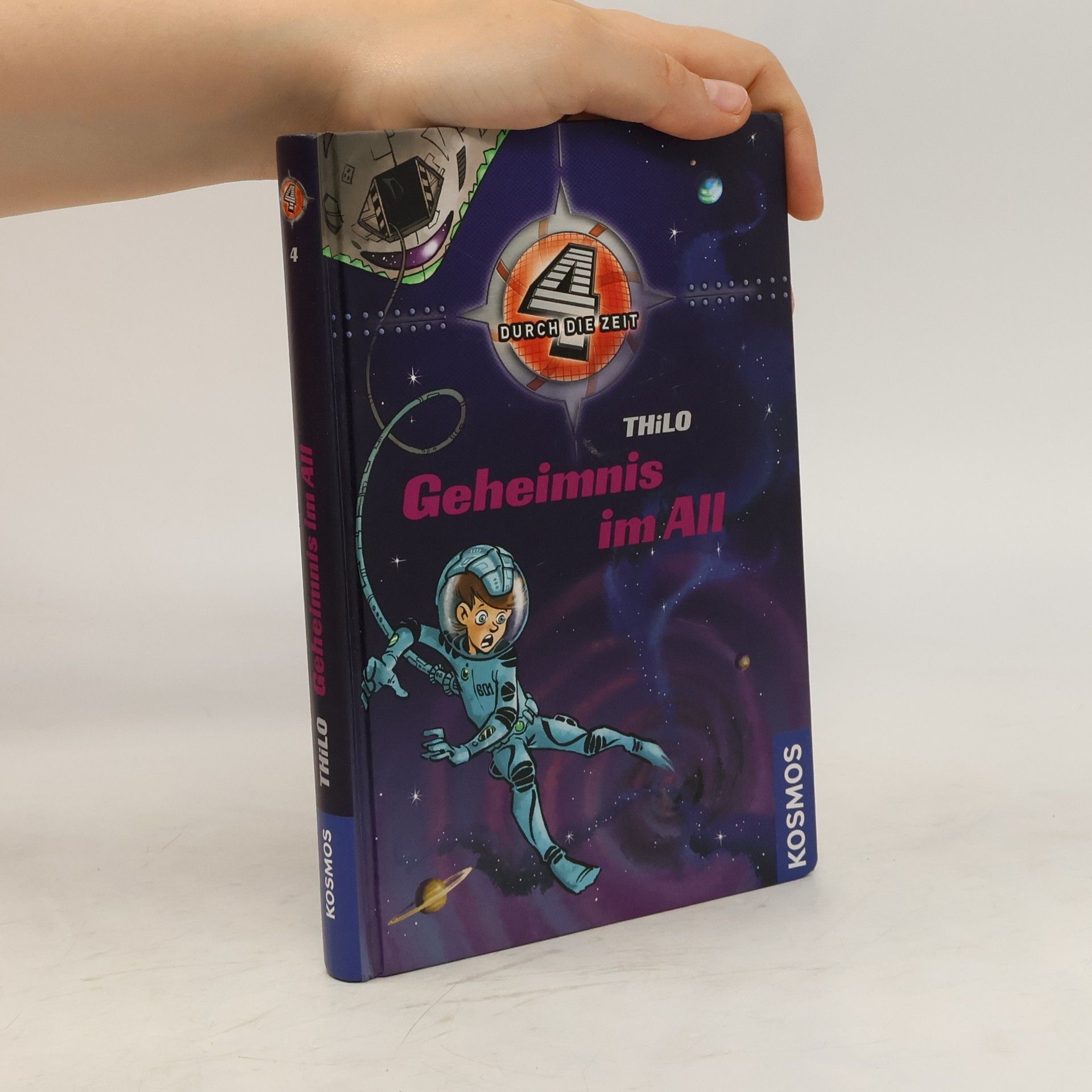 Thilo 4 durch die Zeit - Geheimnis im All