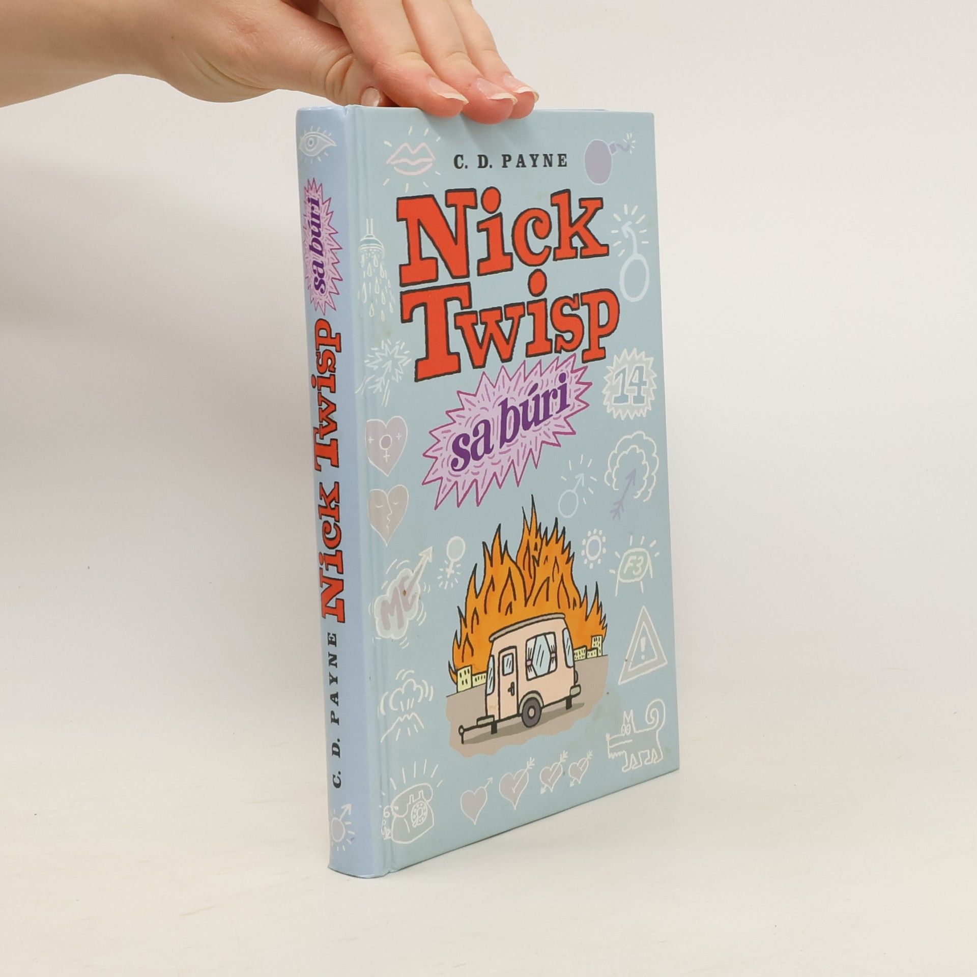 C. D. Payne Nick Twisp sa búri