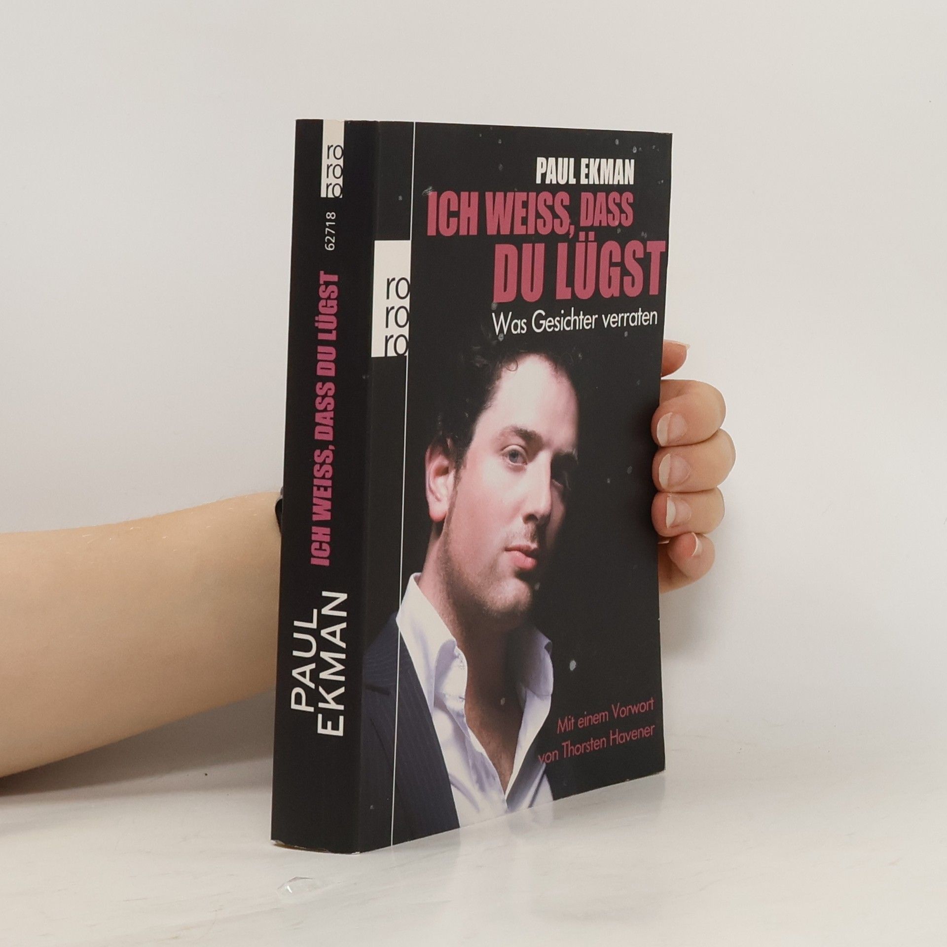Paul Ekman Ich weiss, dass du lügst