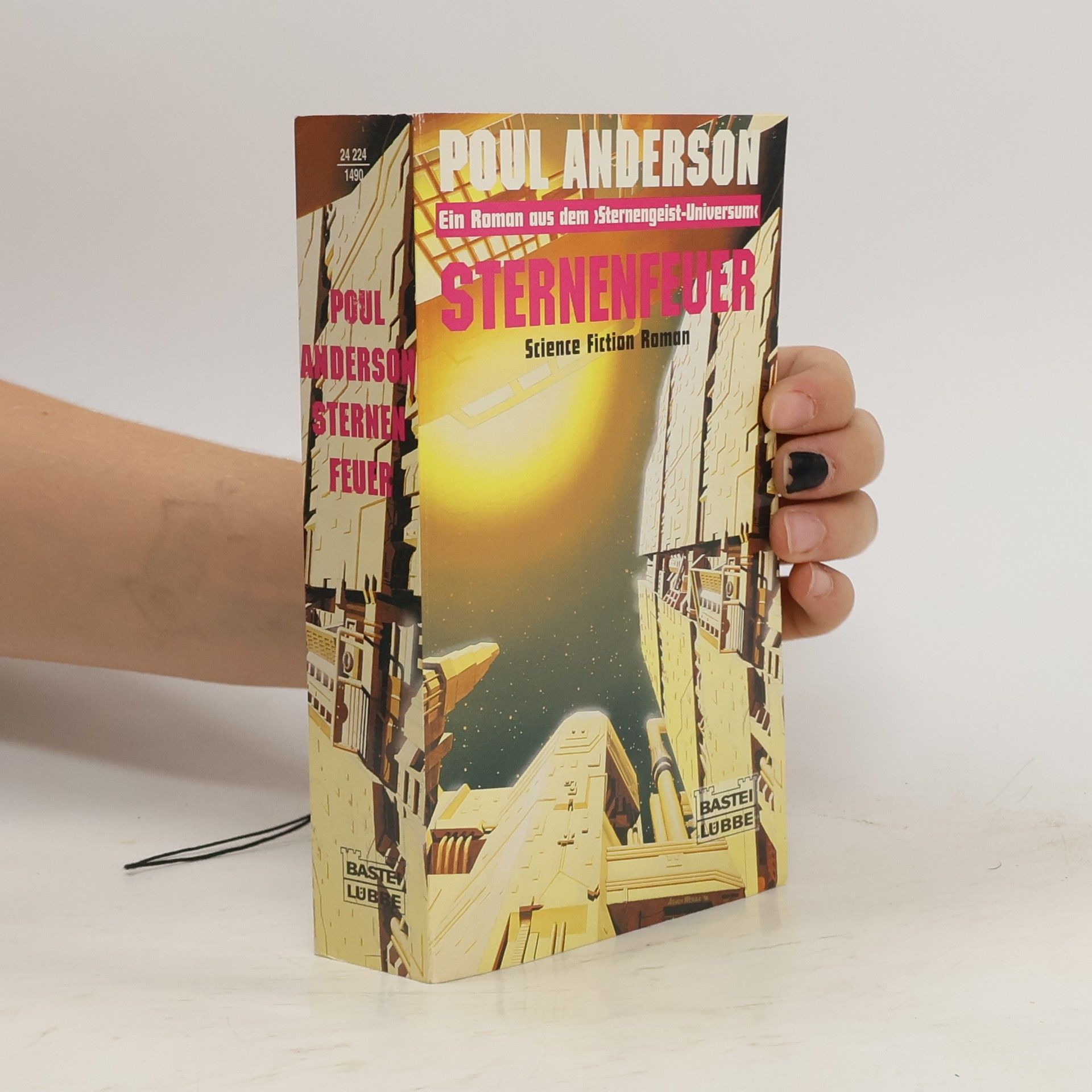 Poul Anderson Sternenfeuer. Roman