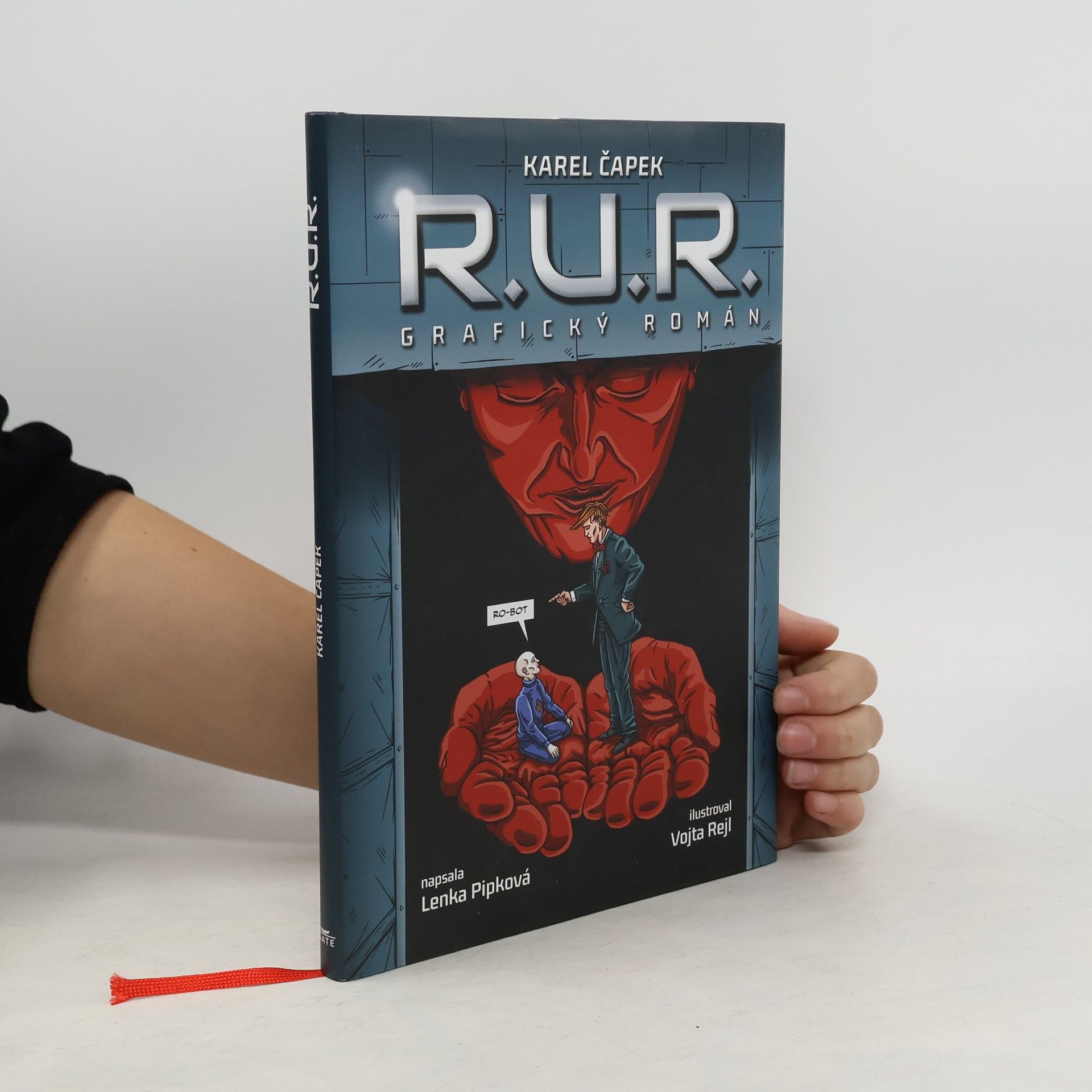 Karel Čapek R.U.R. : grafický román