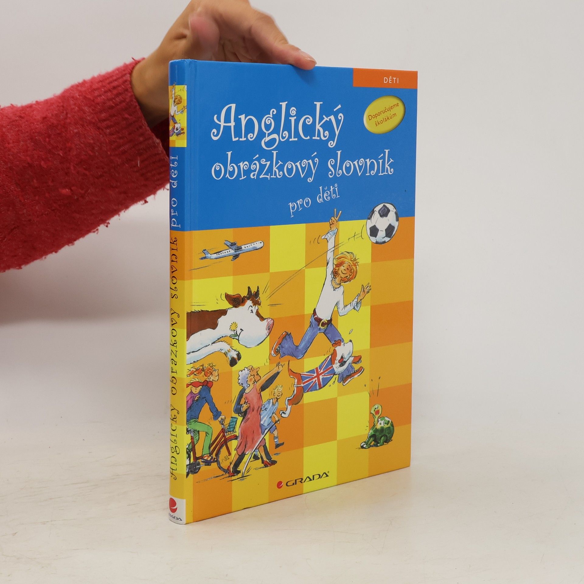 Karen Richardson Anglický obrázkový slovník pro děti