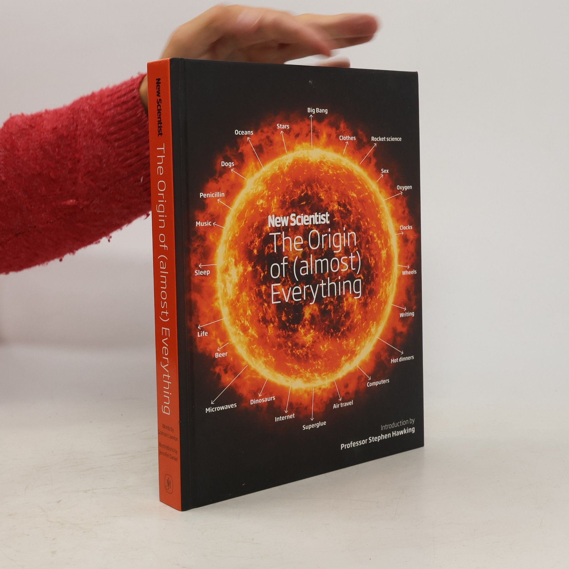 Graham Lawton The origin of (almost) everything