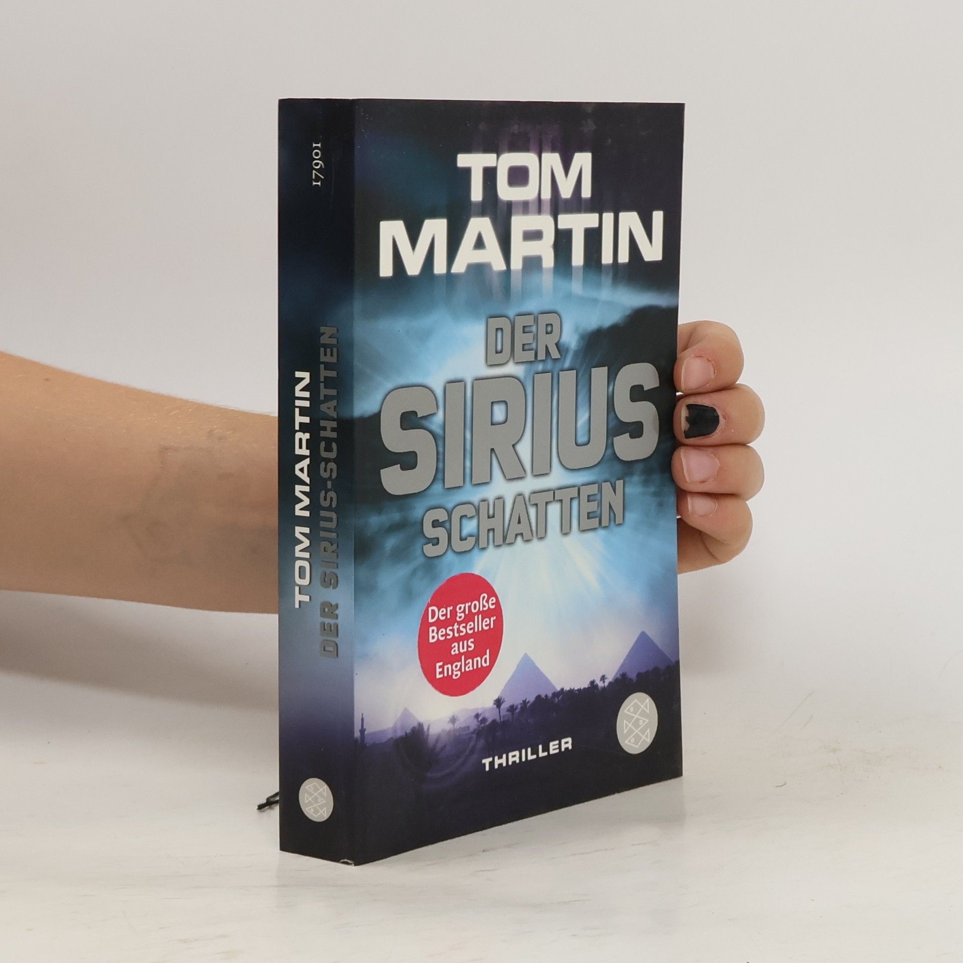 Tom Martin Der Sirius-Schatten