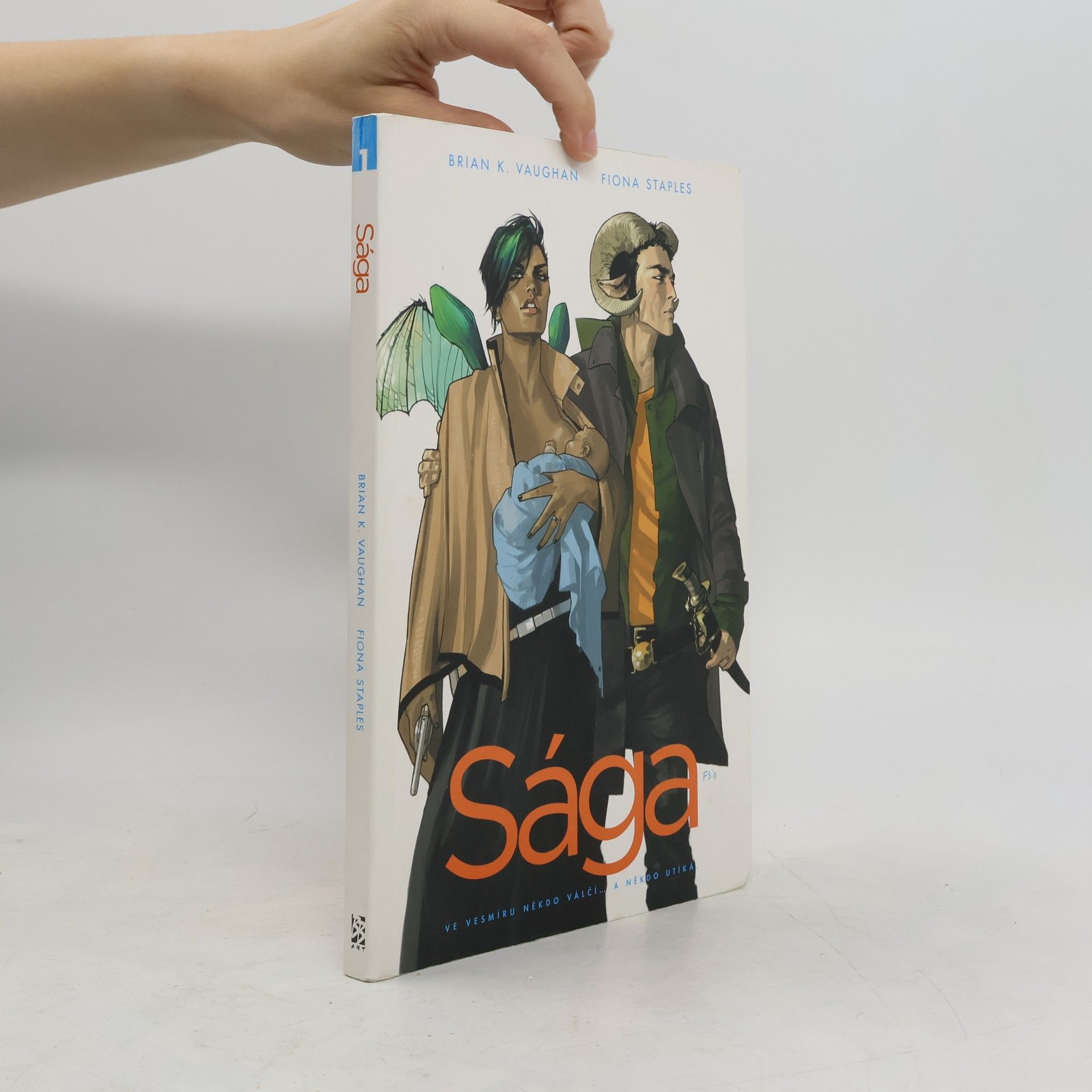 Brian K. Vaughan Sága. 1. díl.