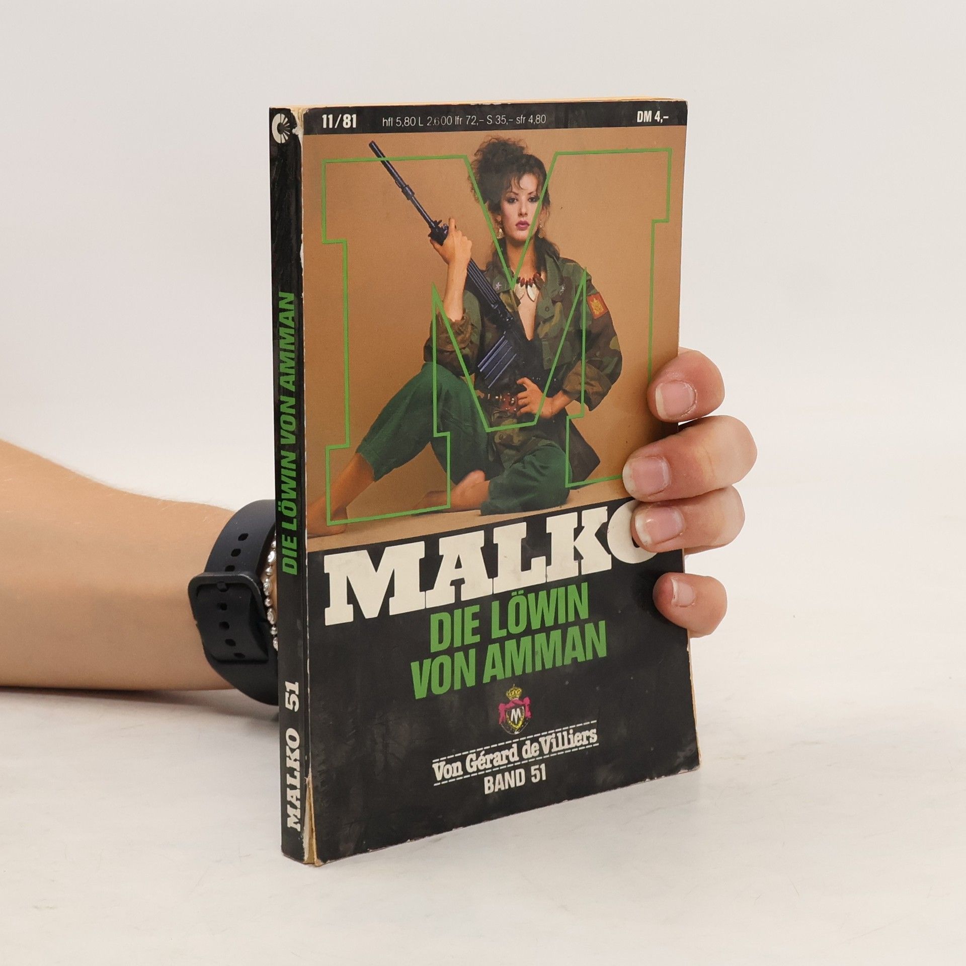 Von Gérard de Villiers Malko 51. Die Löwin von Amman