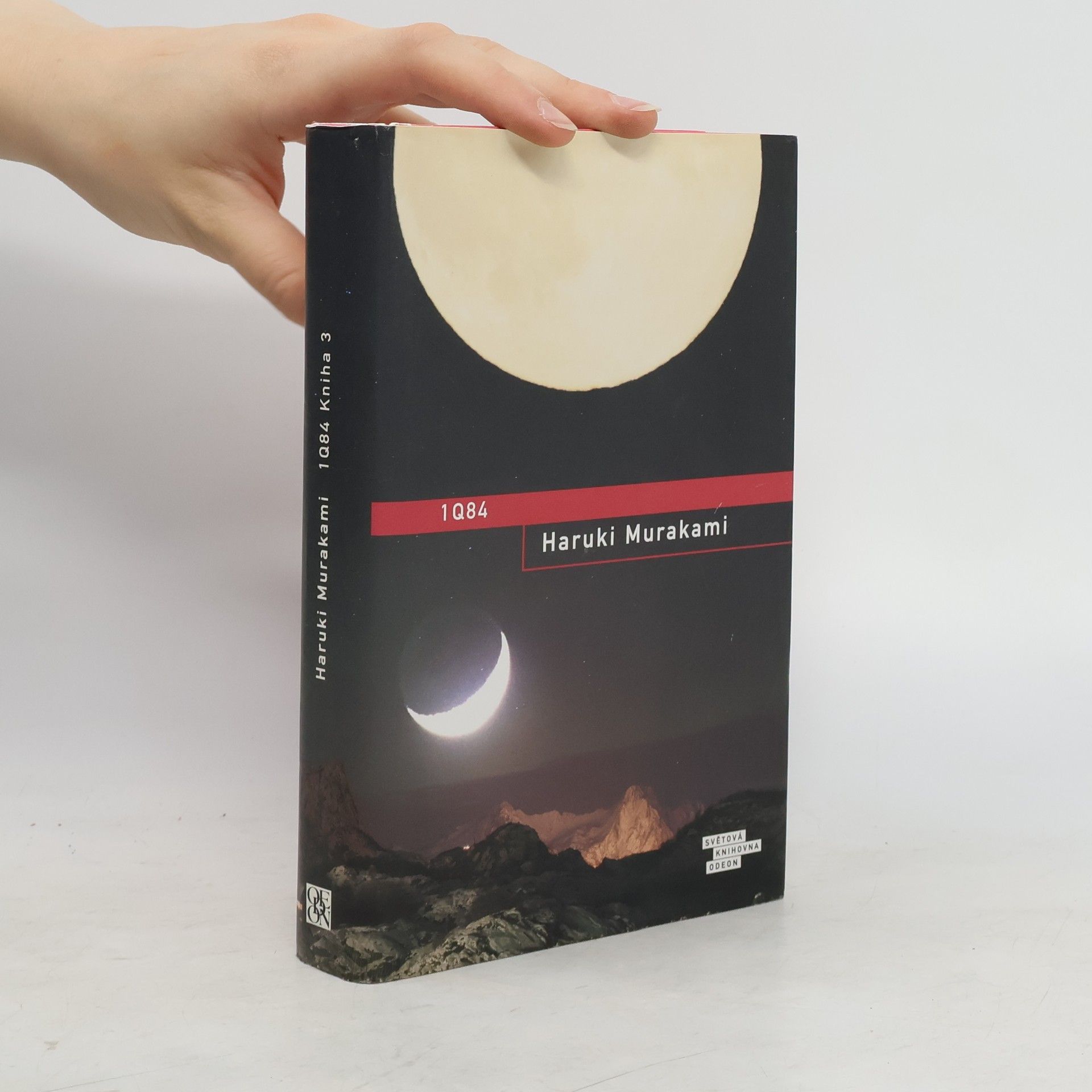 Haruki Murakami 1Q84. Kniha 3