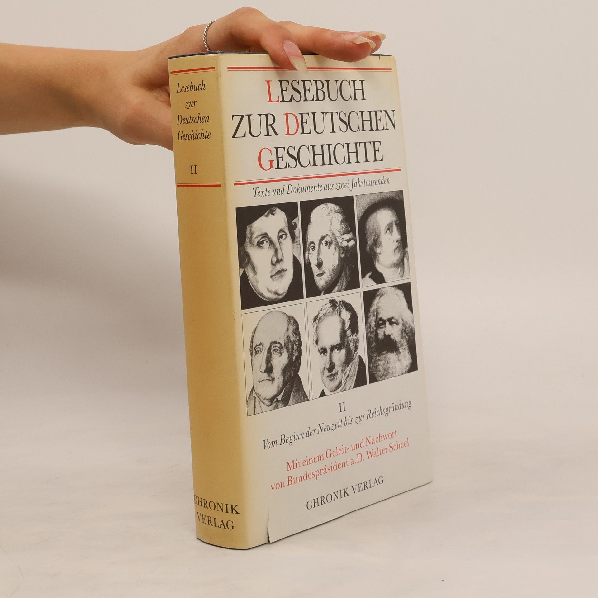 Collectif d'auteurs Lesebuch zur Deutschen Geschichte II. Vom Beginn der Neuzeit bis zur Reichsgründung