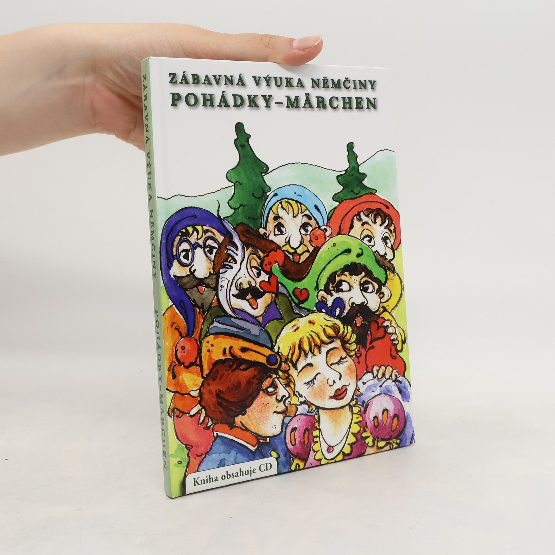 Silke Gester Pohádky = Märchen : zábavná výuka němčiny