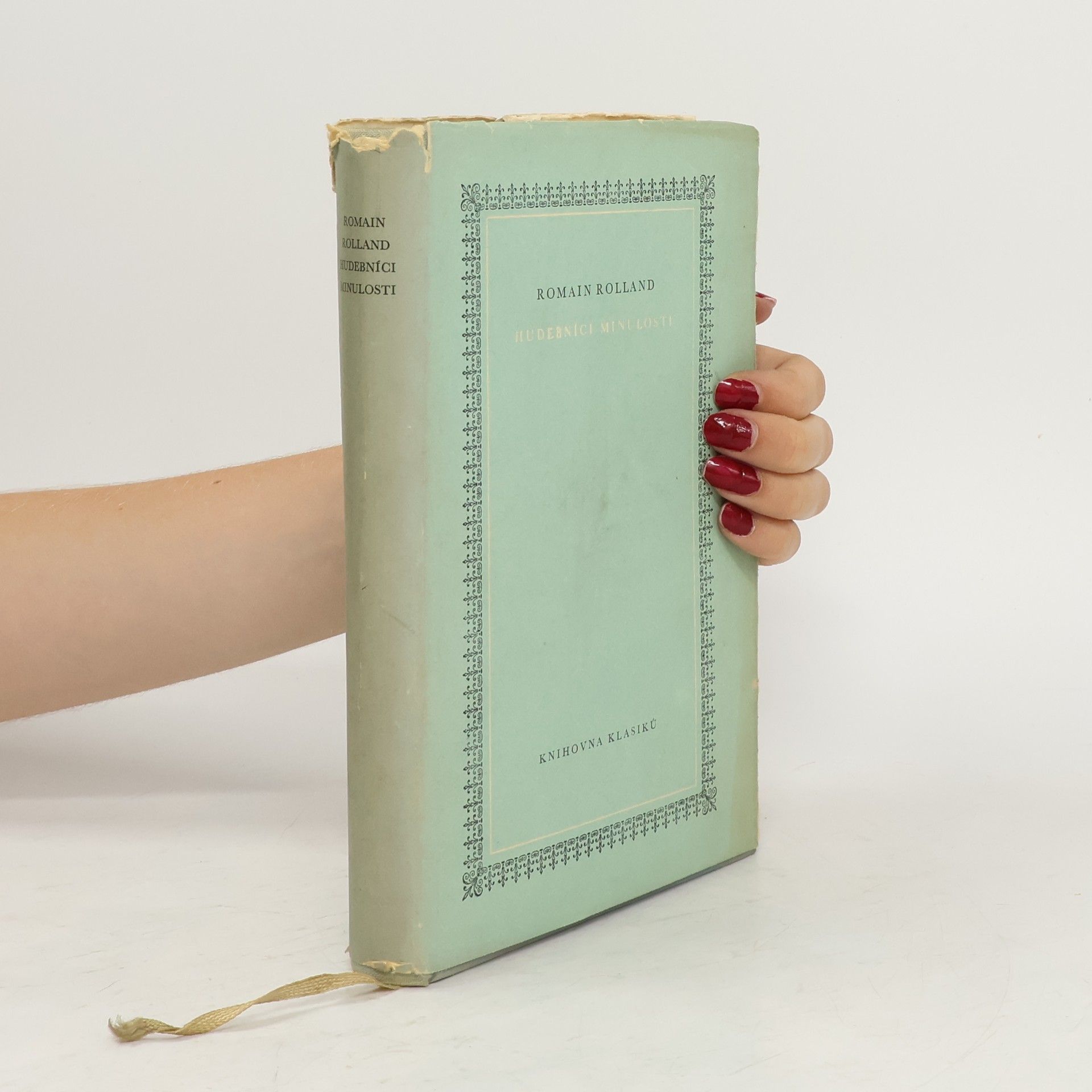 Romain Rolland Hudebníci minulosti