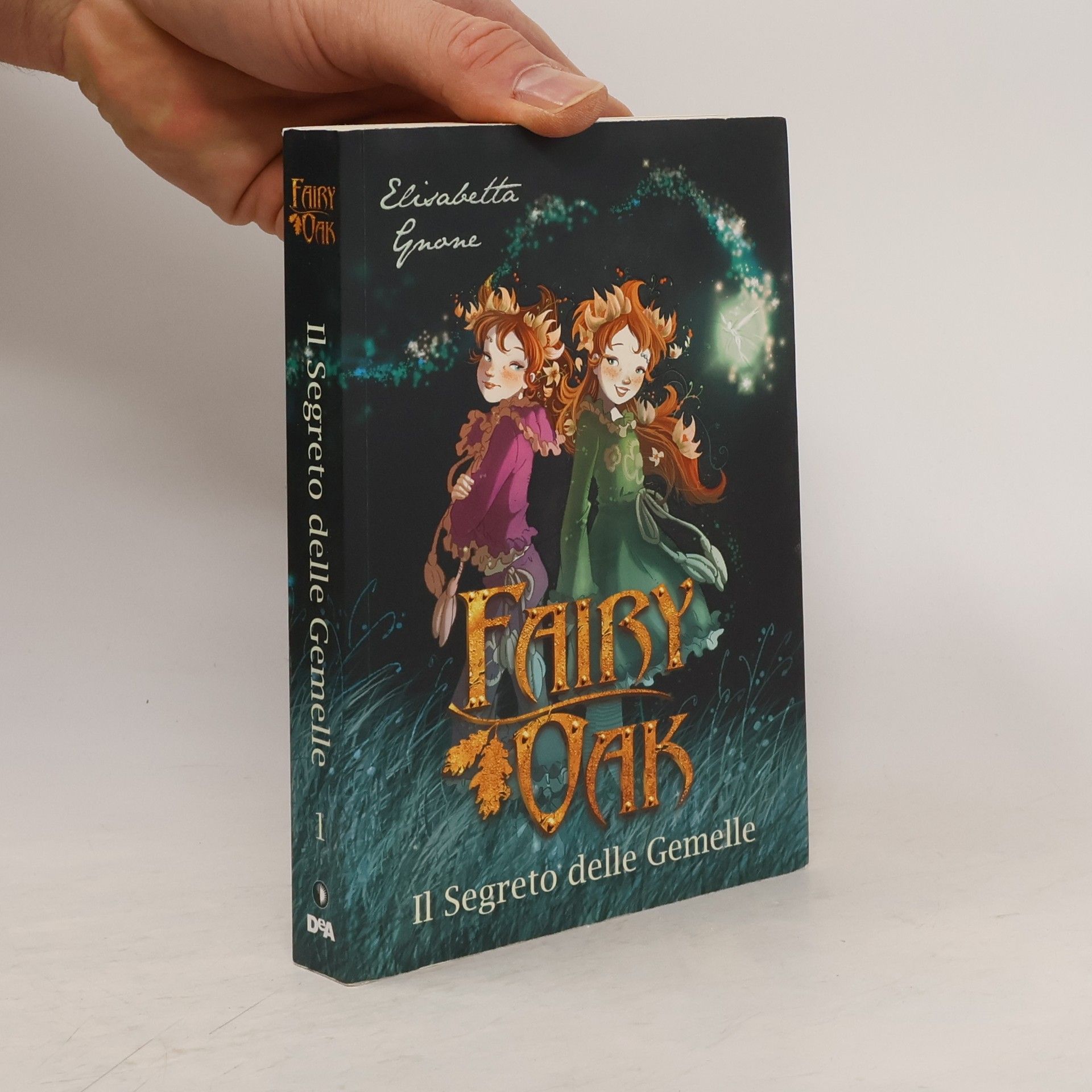 Elisabetta Gnone Il segreto delle gemelle. Fairy Oak 1
