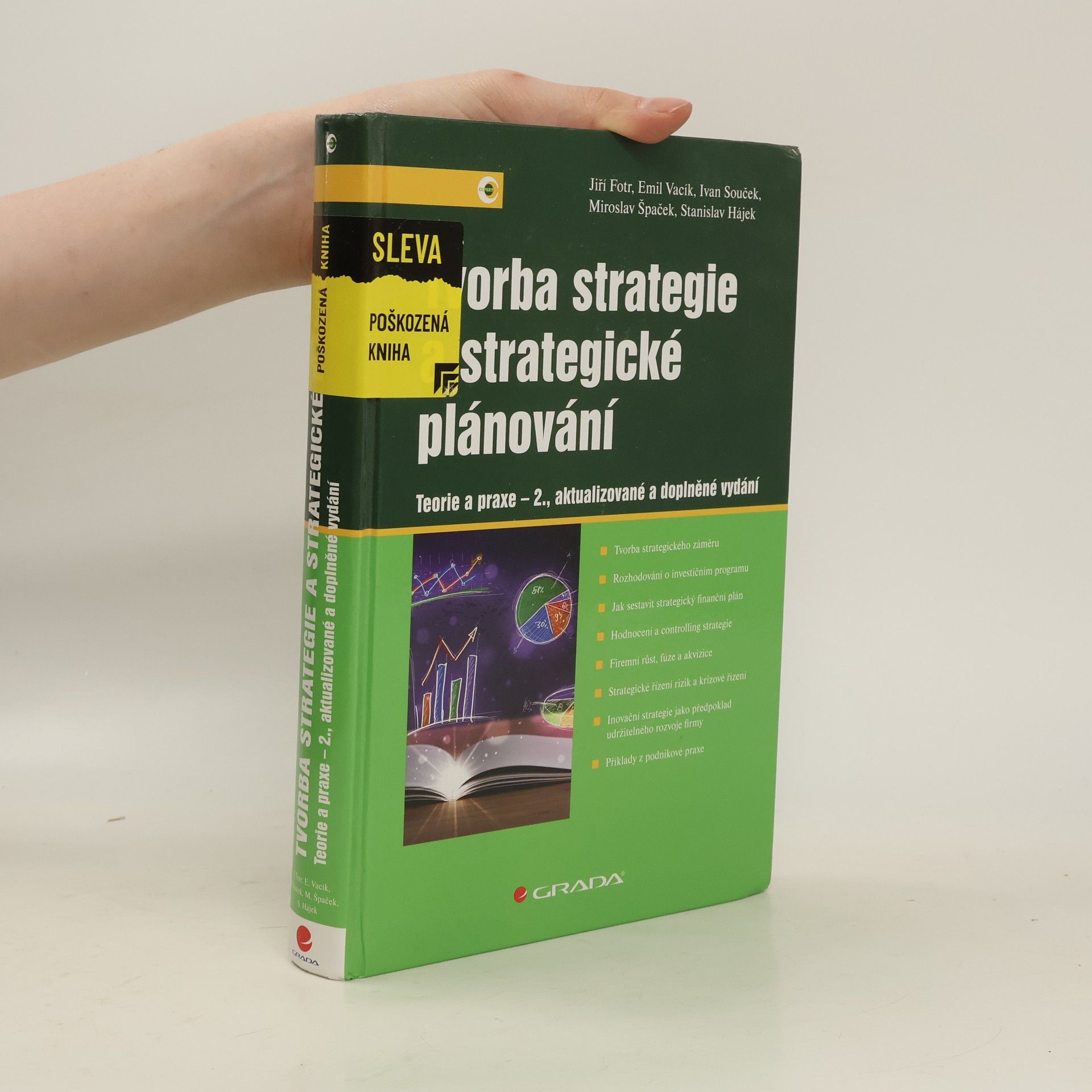 Jiří Fotr Tvorba strategie a strategické plánování