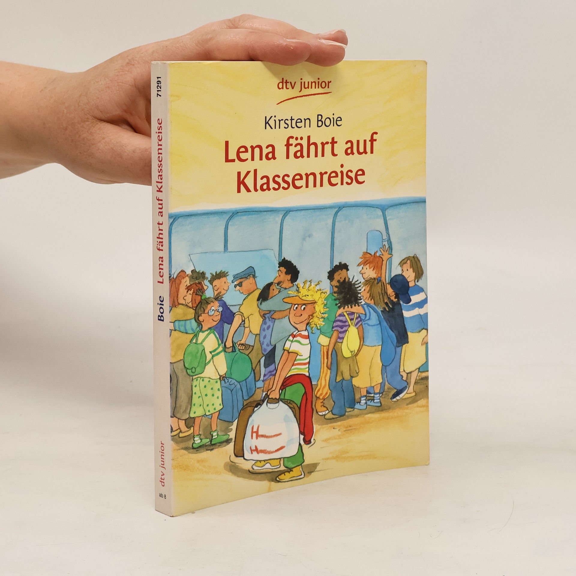 Kirsten Boie Lena fährt auf Klassenreise
