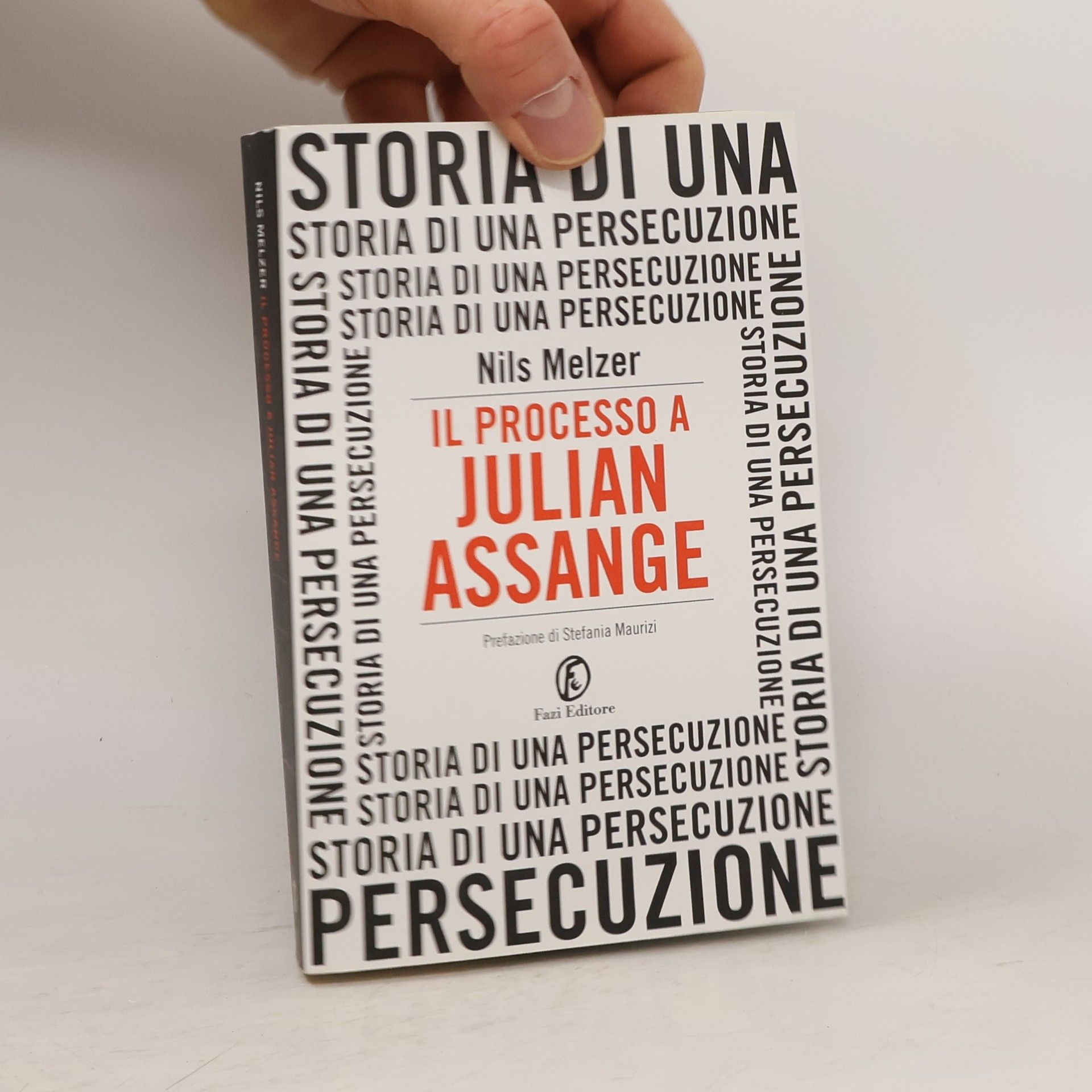 Nils Melzer Il processo a Julian Assange