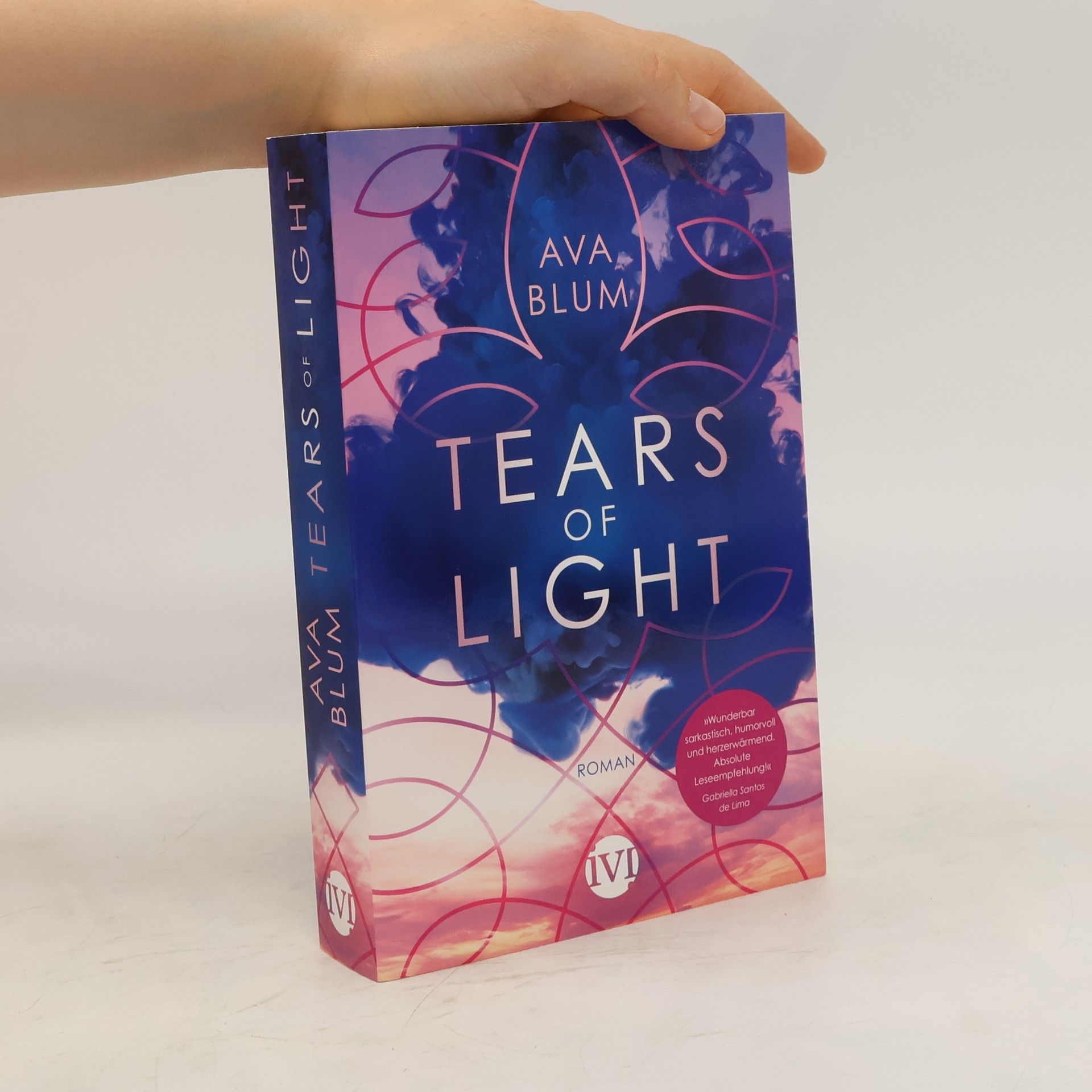 Ava Blum Tears of light