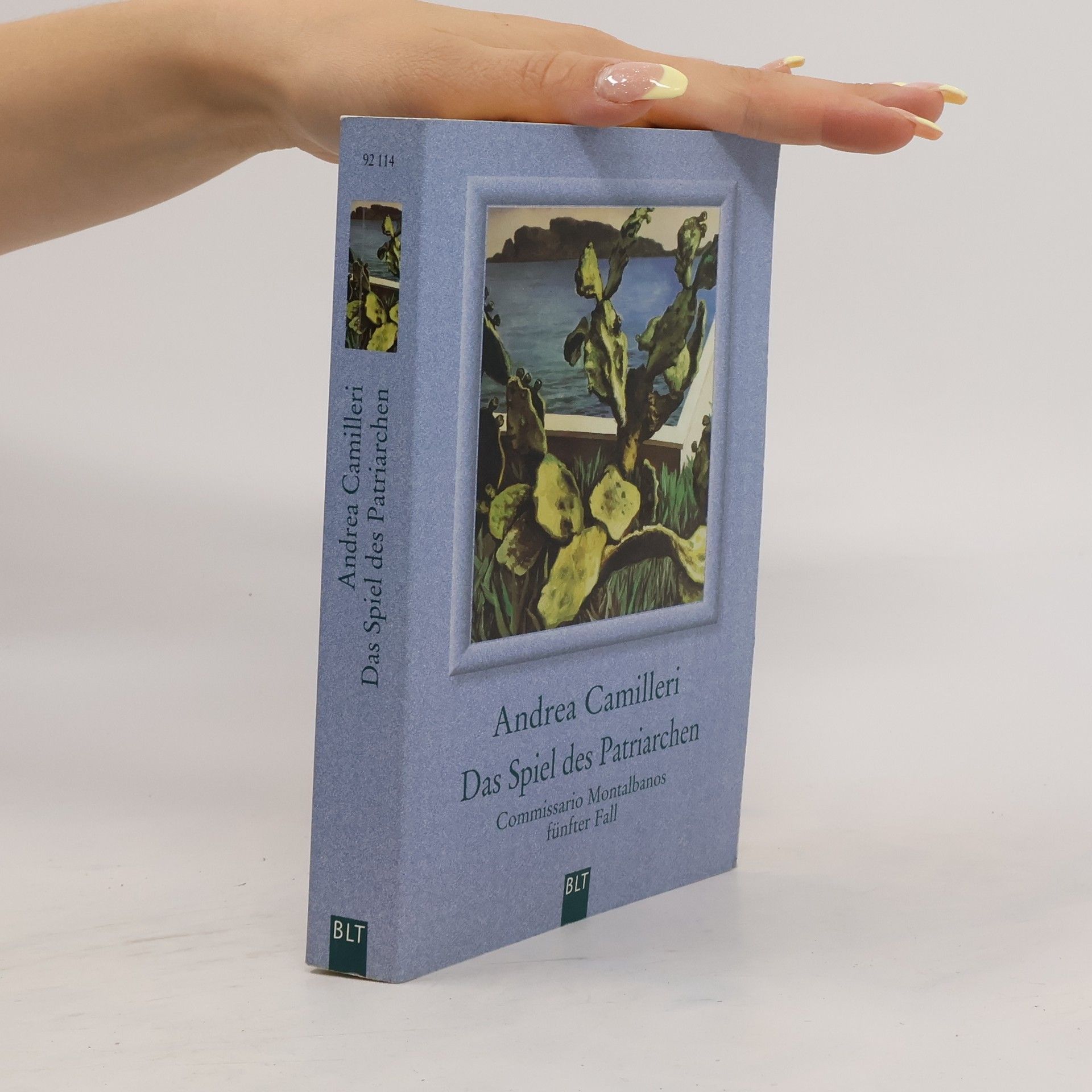 Andrea Camilleri Das Spiel des Patriarchen