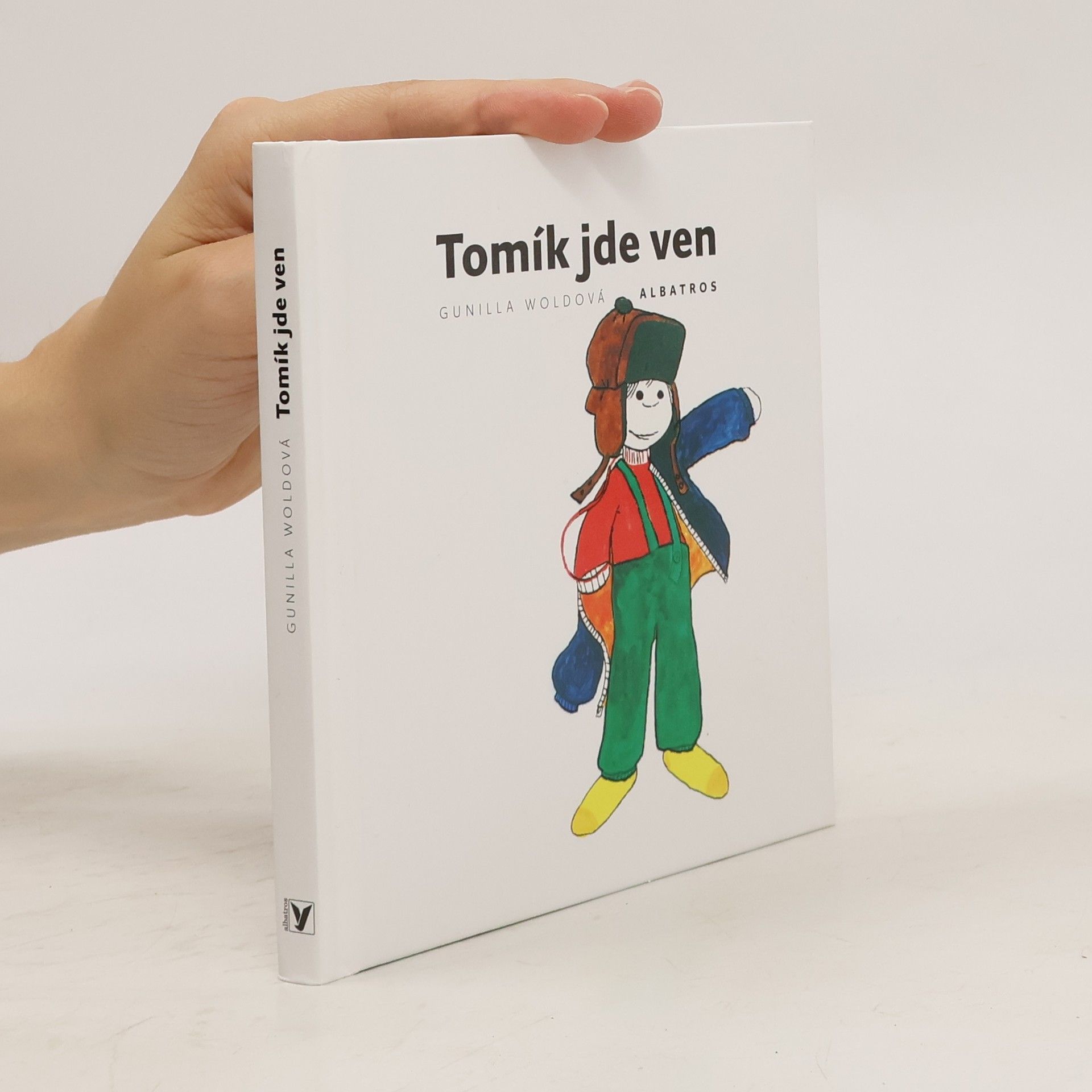 Gunilla Wolde Tomík jde ven