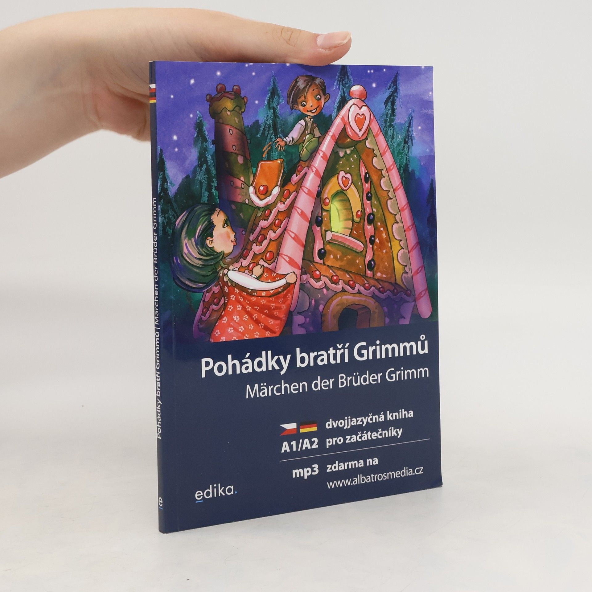 Jana Navrátilová Pohádky bratří Grimmů A1/A2