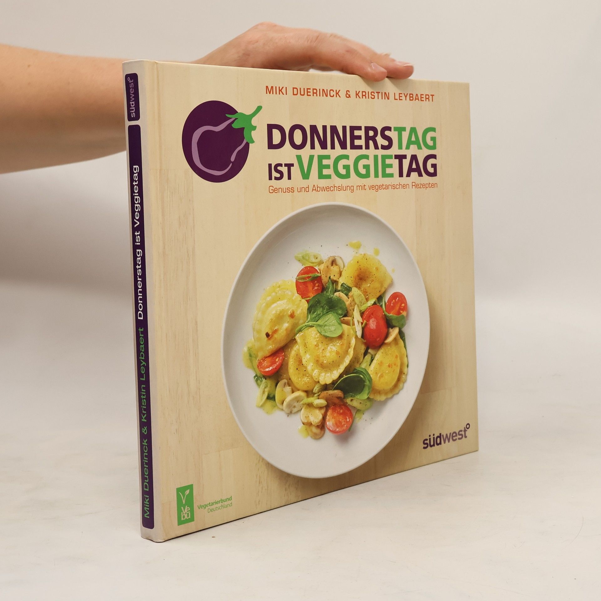 Miki Duerinck Donnerstag ist Veggietag