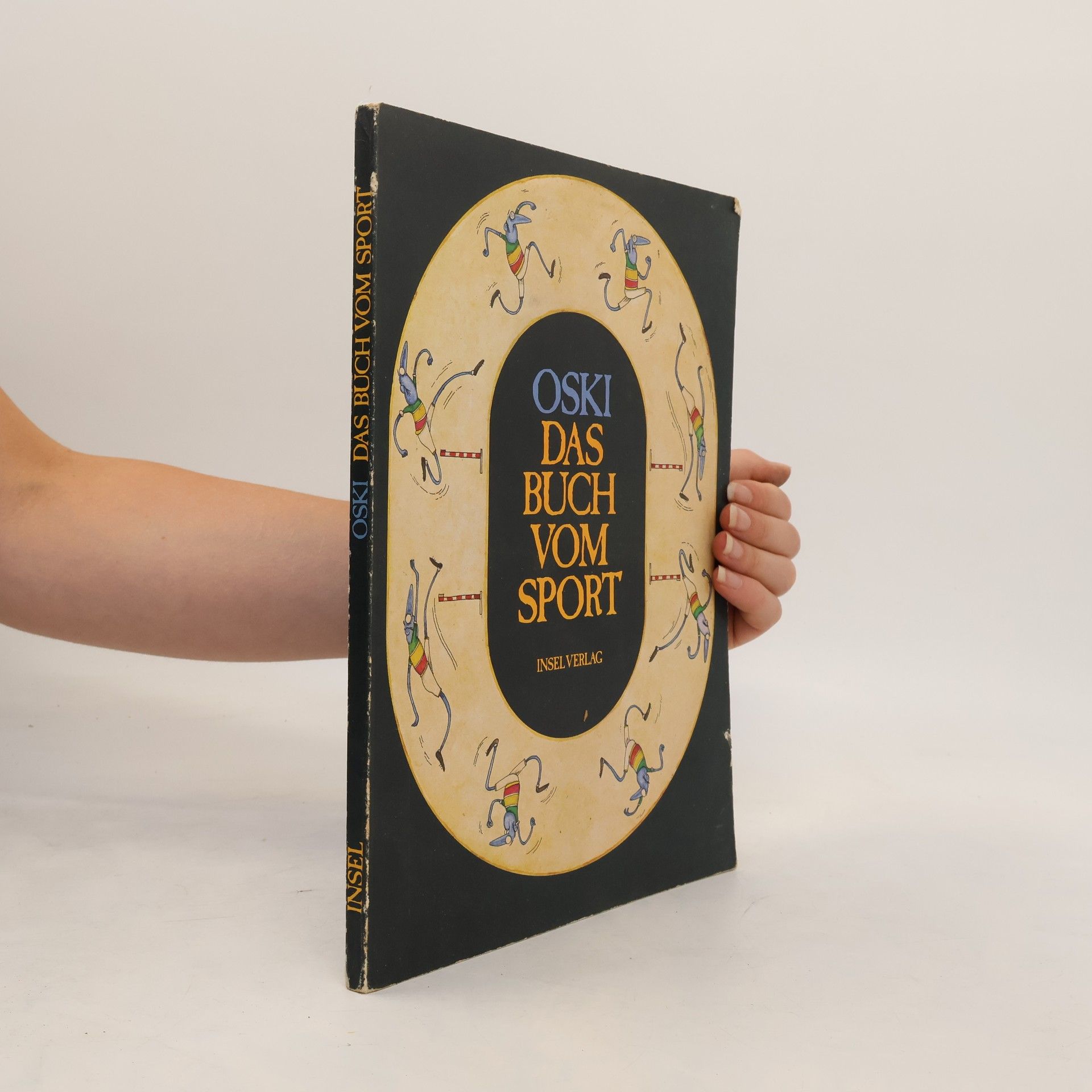 Oski Das Buch vom Sport
