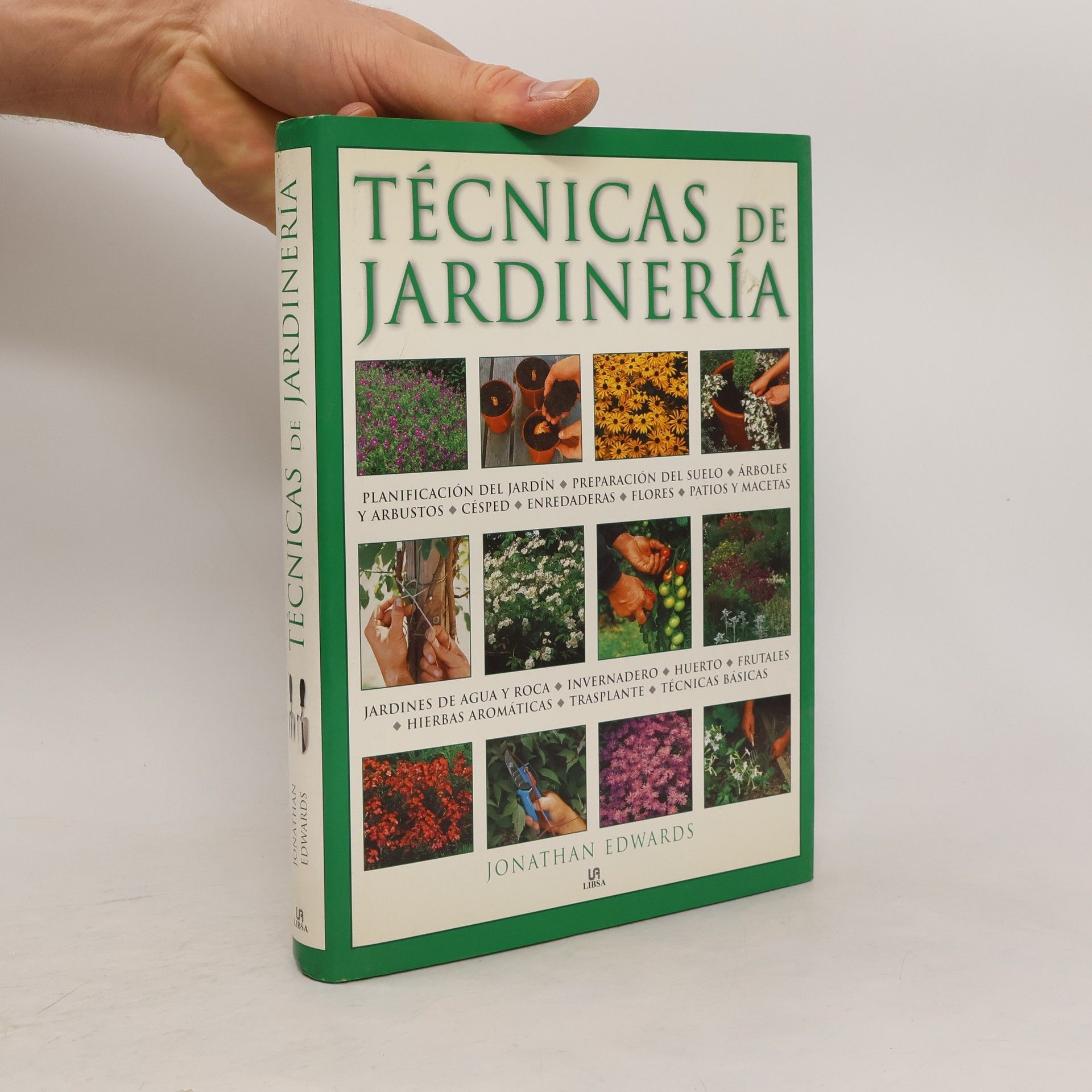 Jonathan Edwards Técnicas de Jardinería