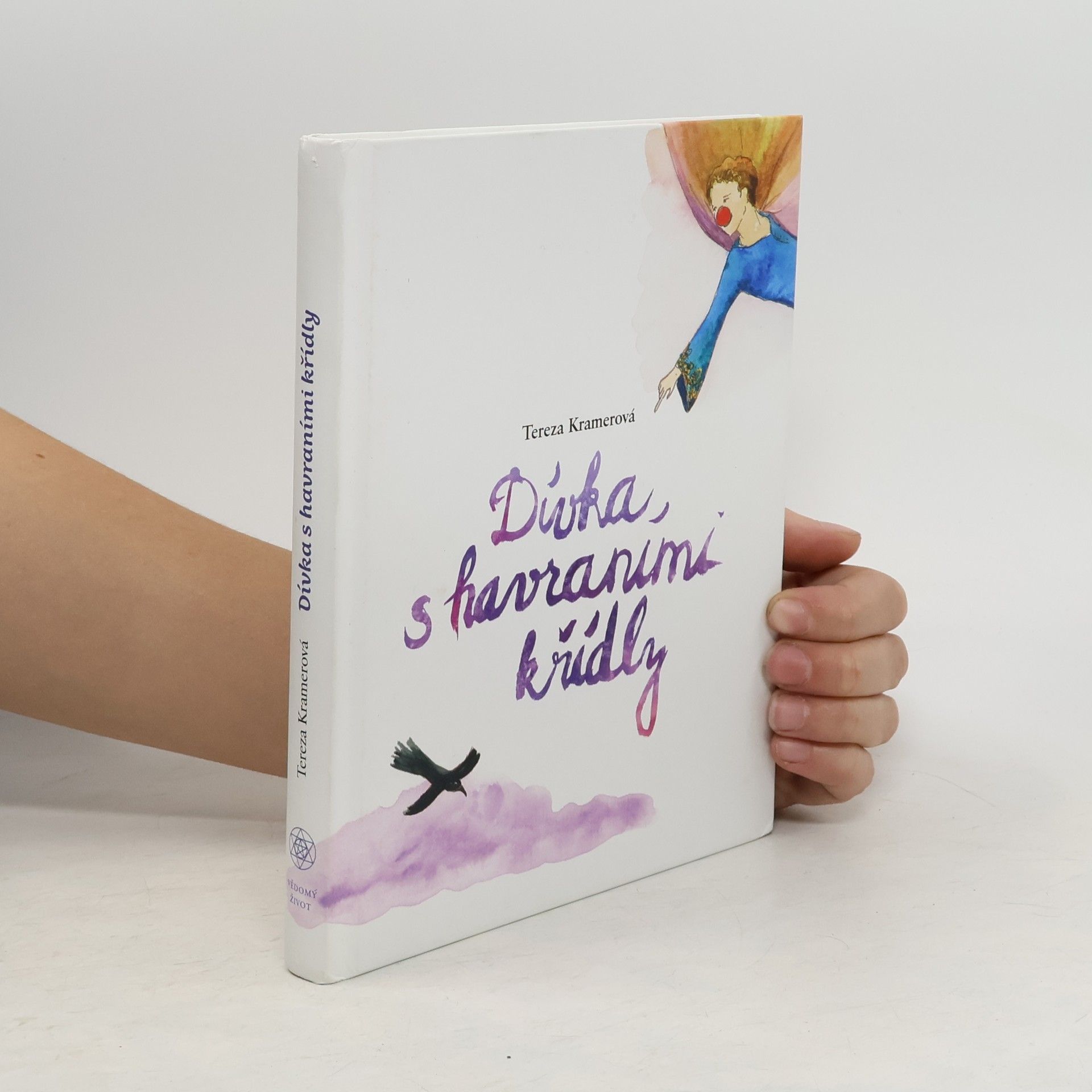 Tereza Kramerová Dívka s havraními křídly