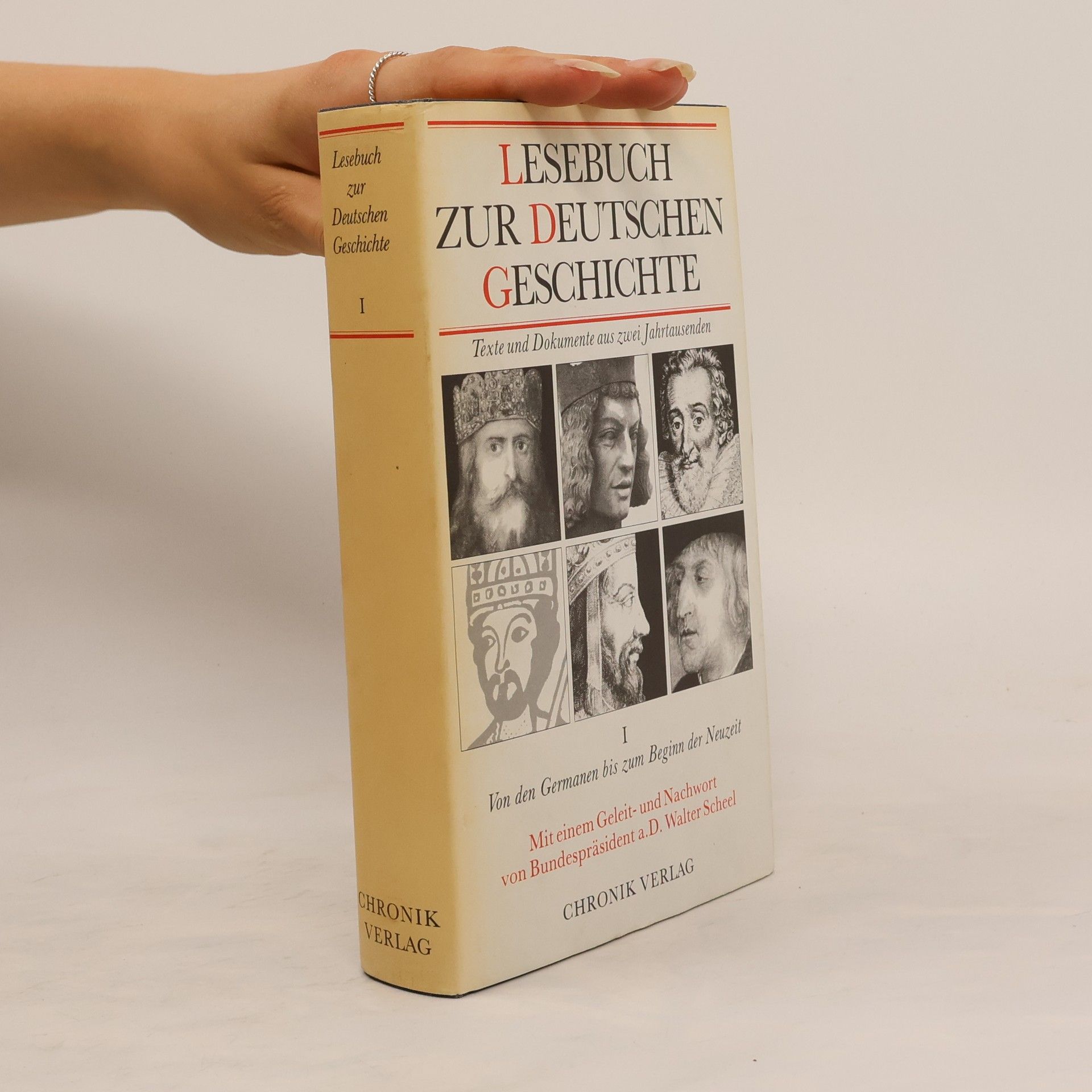 Collective Lesenbuch zur Deutchen Geschichte I.