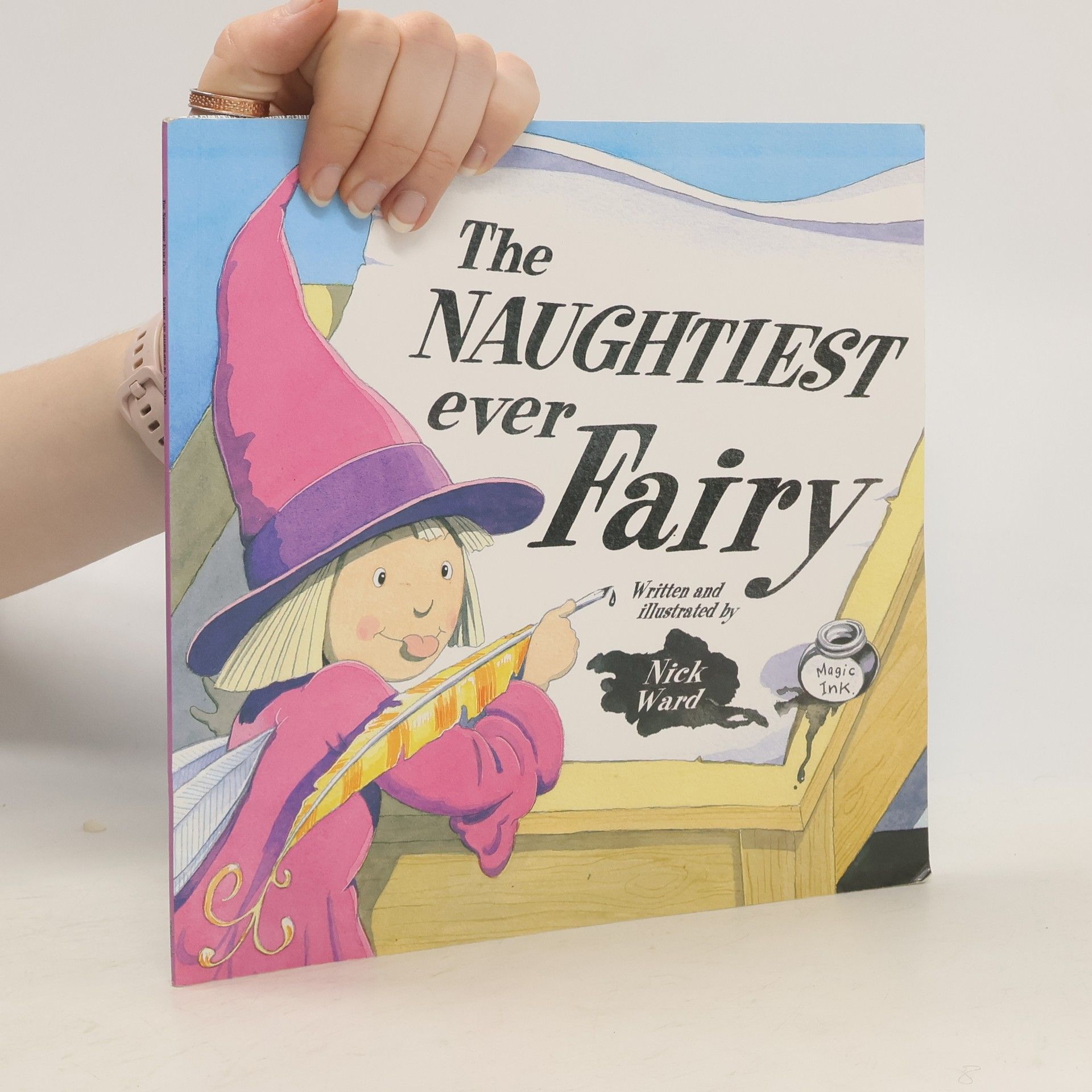 Nick Ward The Naughtiest Ever Fairy