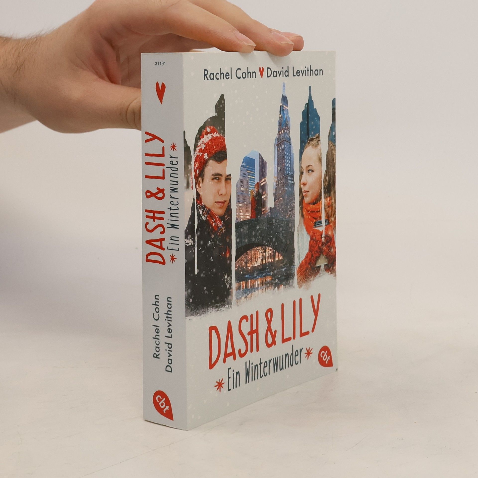 Rachel Cohn Dash & Lily - ein Winterwunder