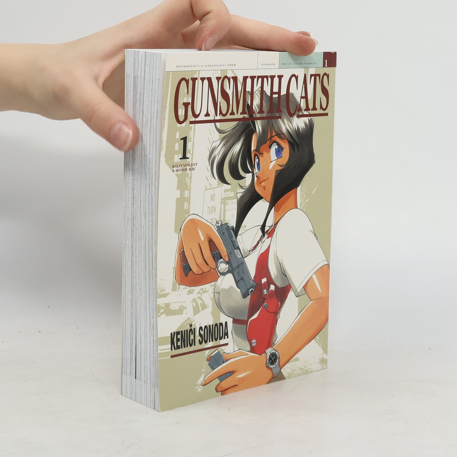 Anna Křivánková Gunsmith cats : Rally Vincent & Minnie May. 1