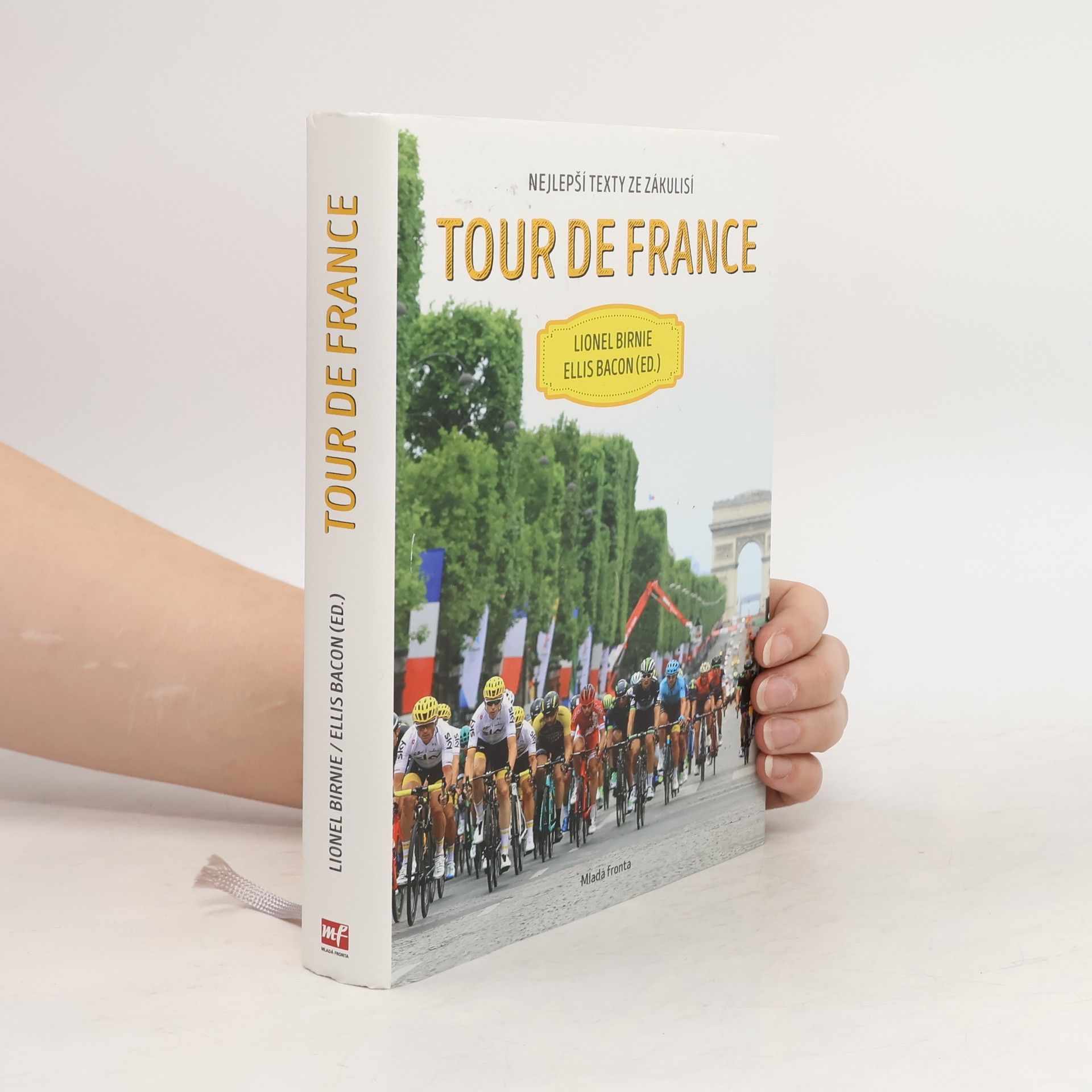 Ellis Bacon Tour de France. Nejlepší texty ze zákulisí