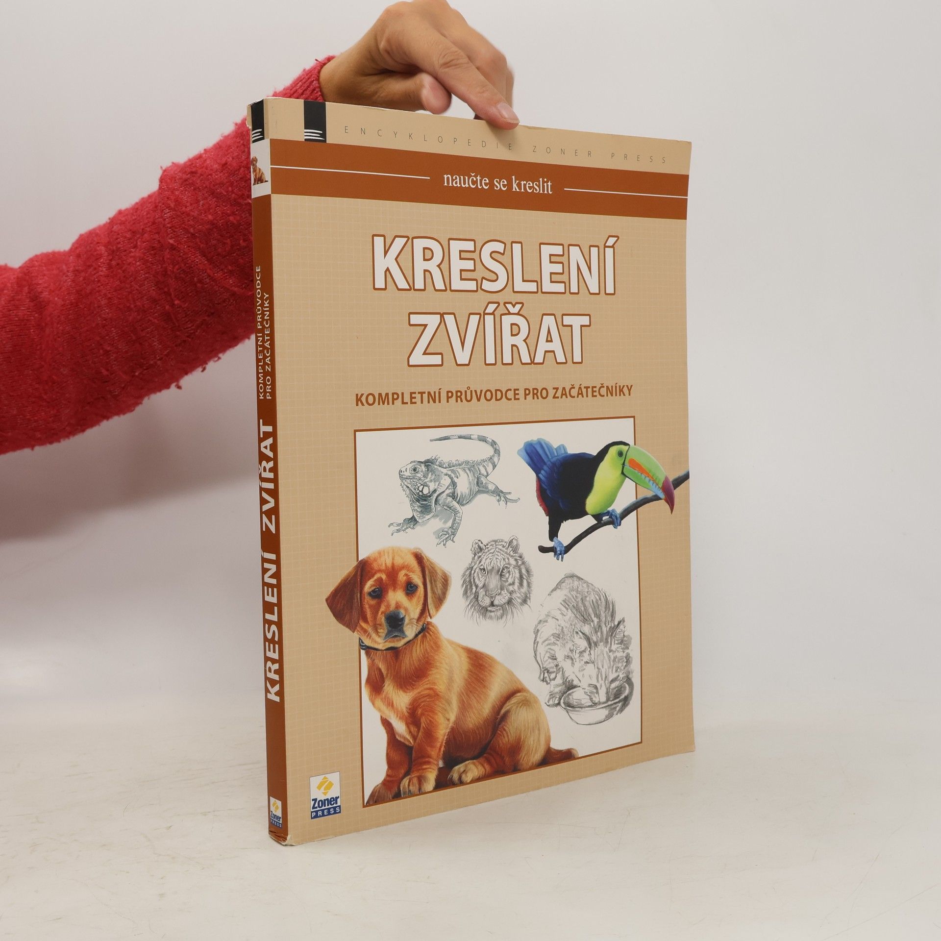 kolektiv Naučte se kreslit - Kreslení zvířat