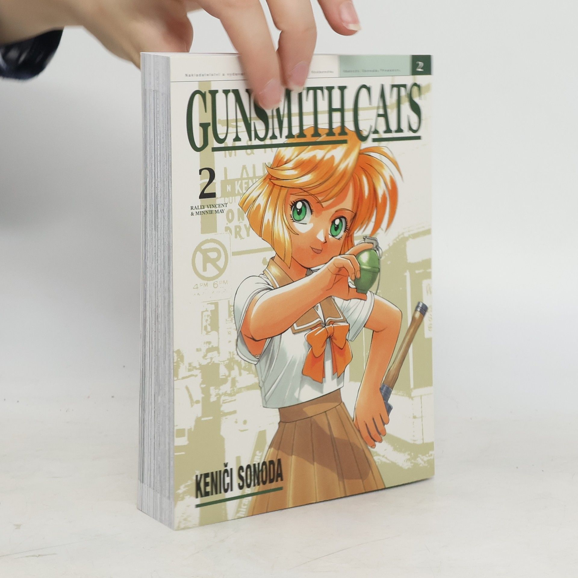 Anna Křivánková Gunsmith cats : Rally Vincent & Minnie May. 2