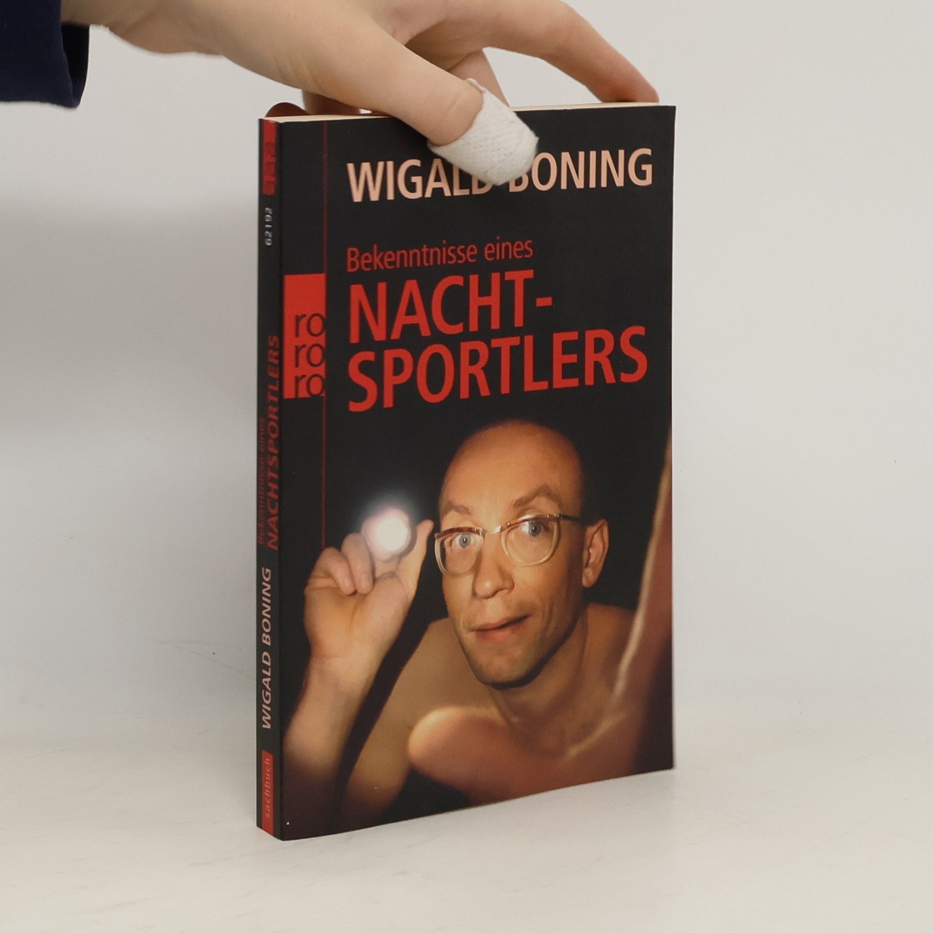 Wigald Boning Bekenntnisse eines Nachtsportlers