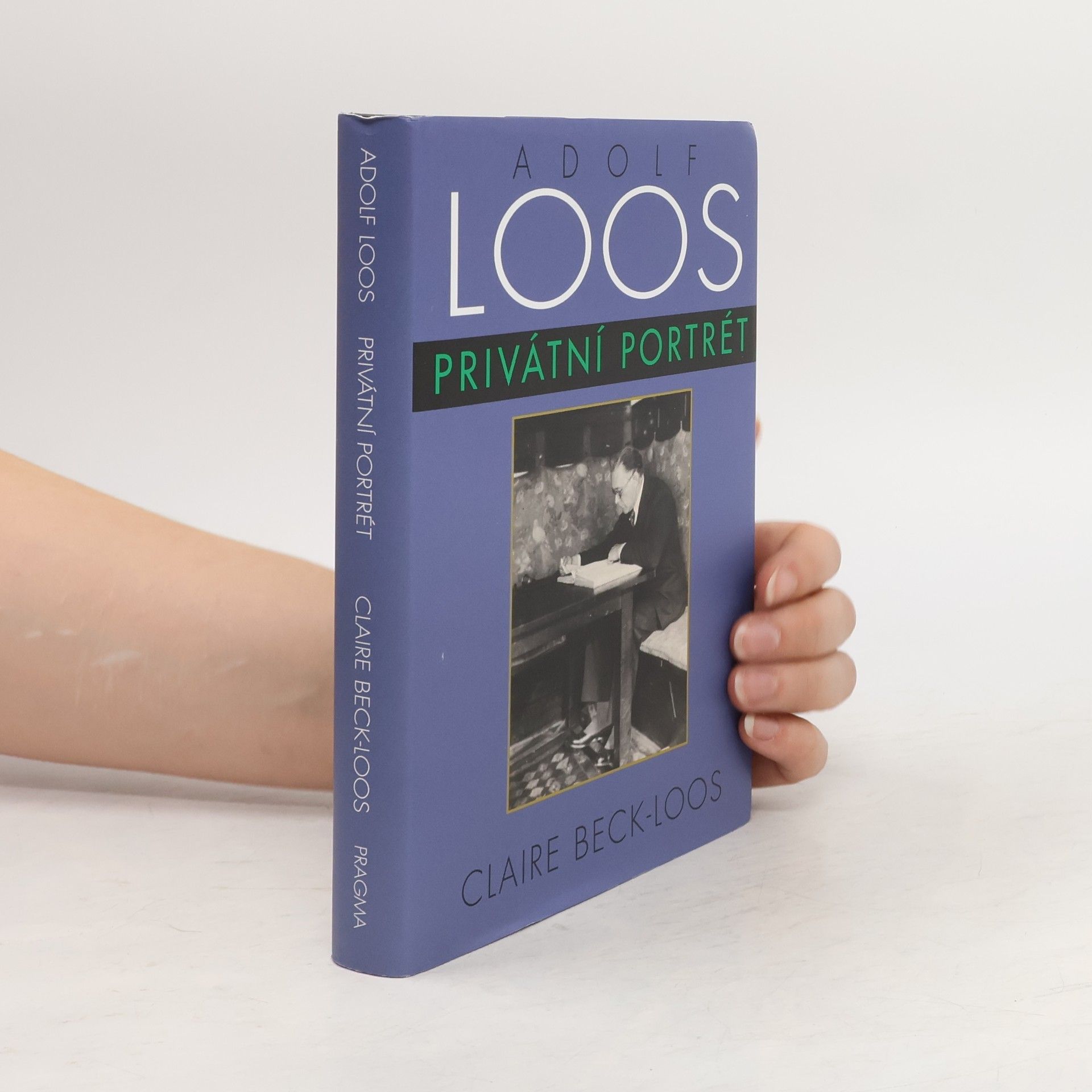 Claire Beck Loos Adolf Loos. Privátní portrét