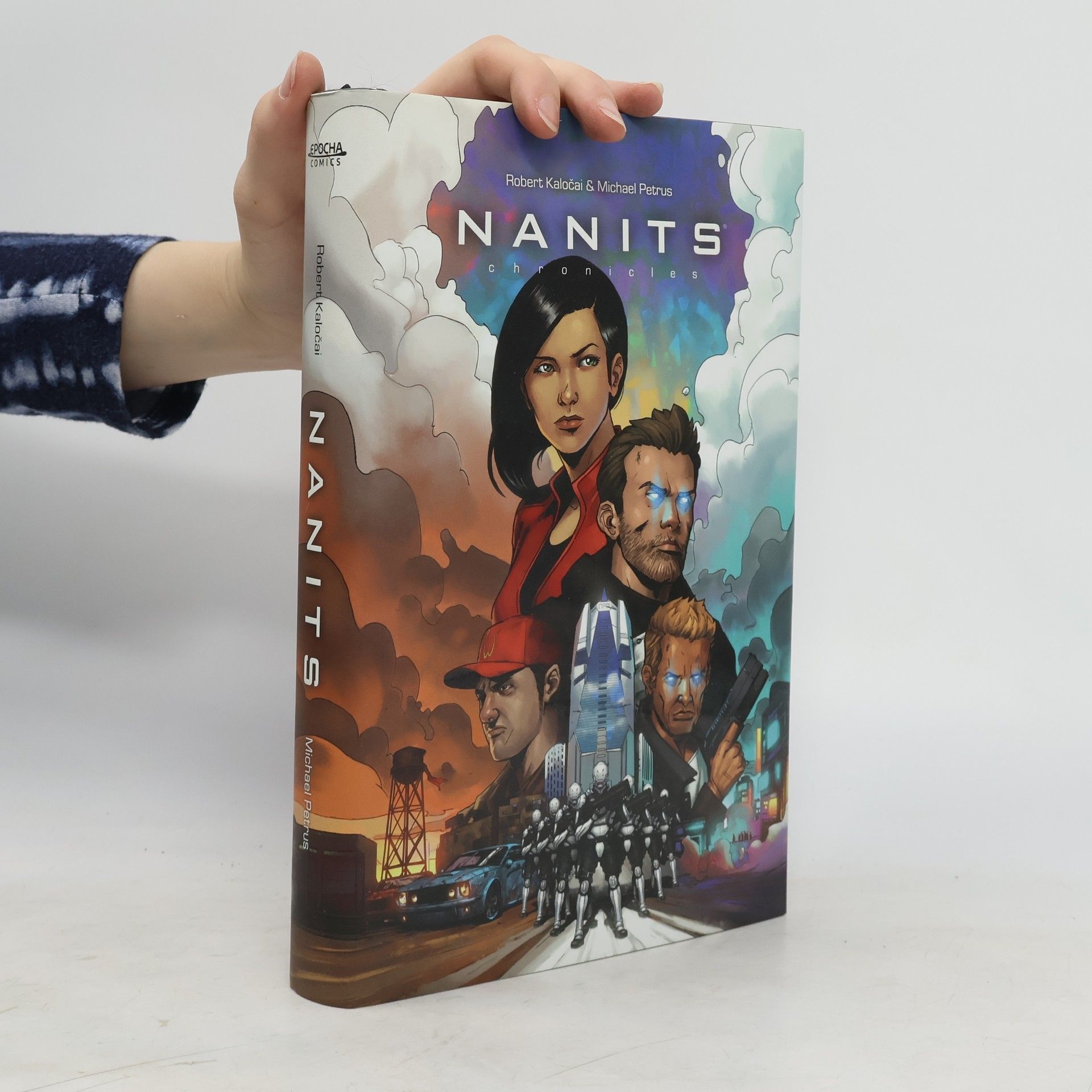 Michael Petrus Nanits Chronicles
