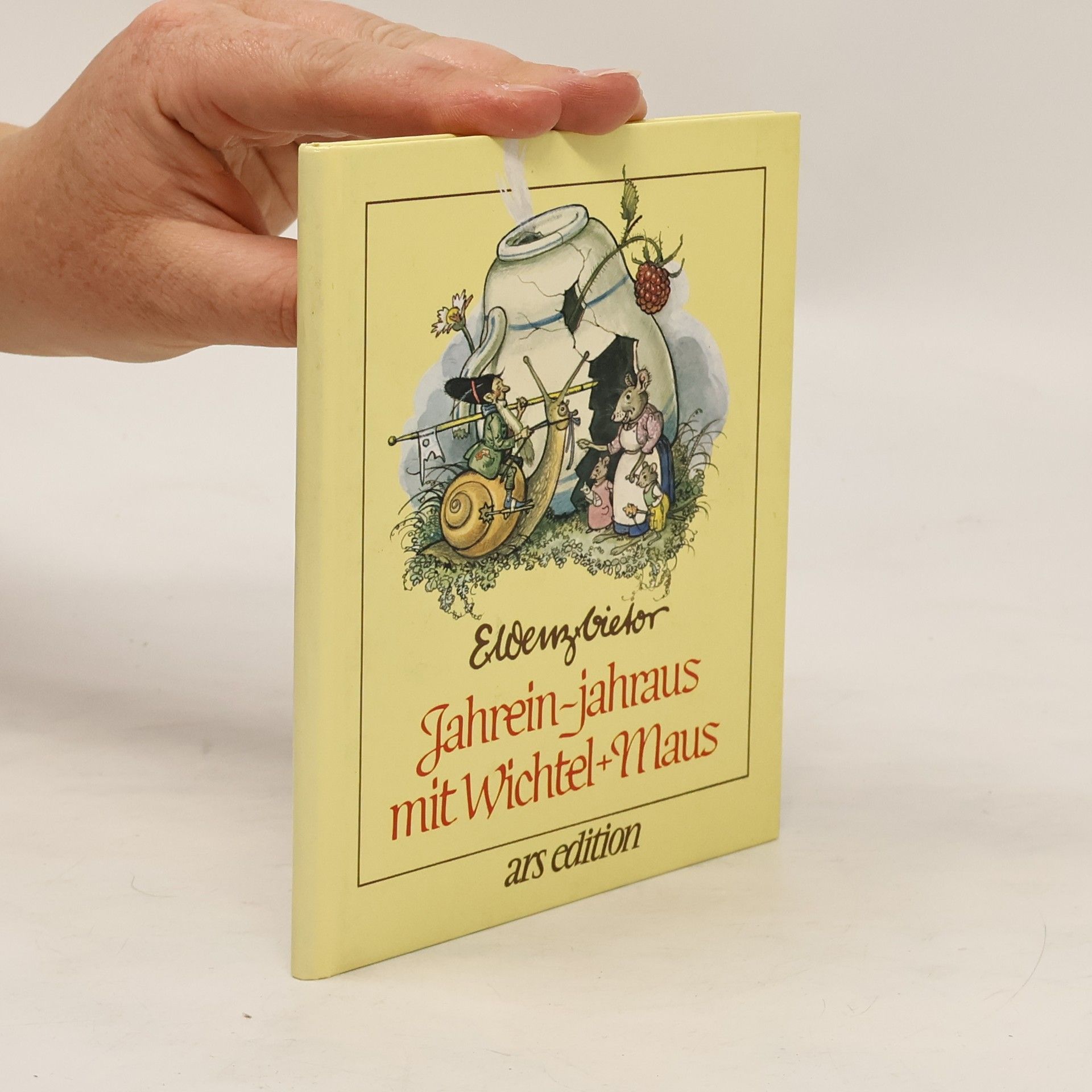 Else Wenz-Vietor Jahrein, jahraus mit Wichtel und Maus