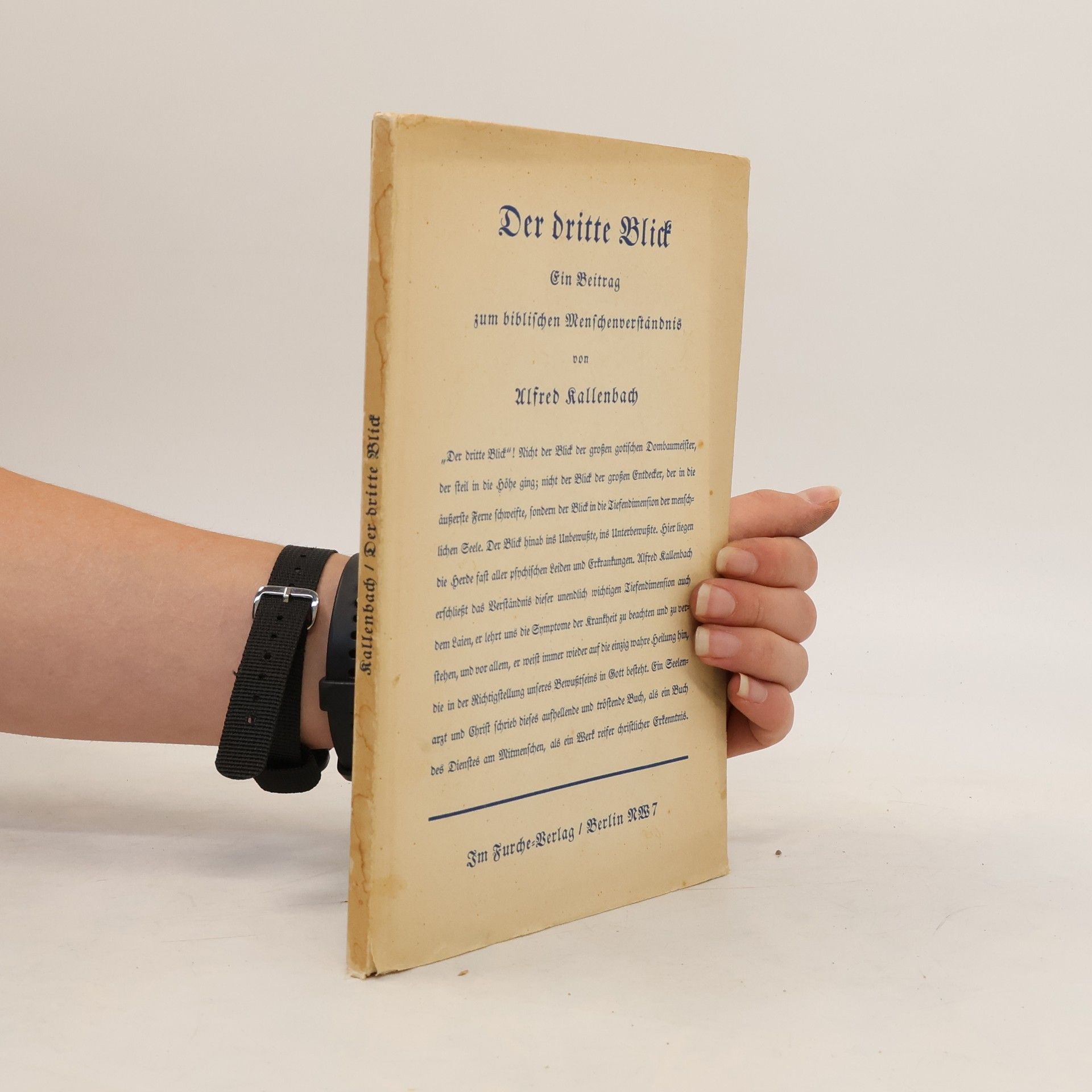 Alfred Kallenbach Der dritte Blick