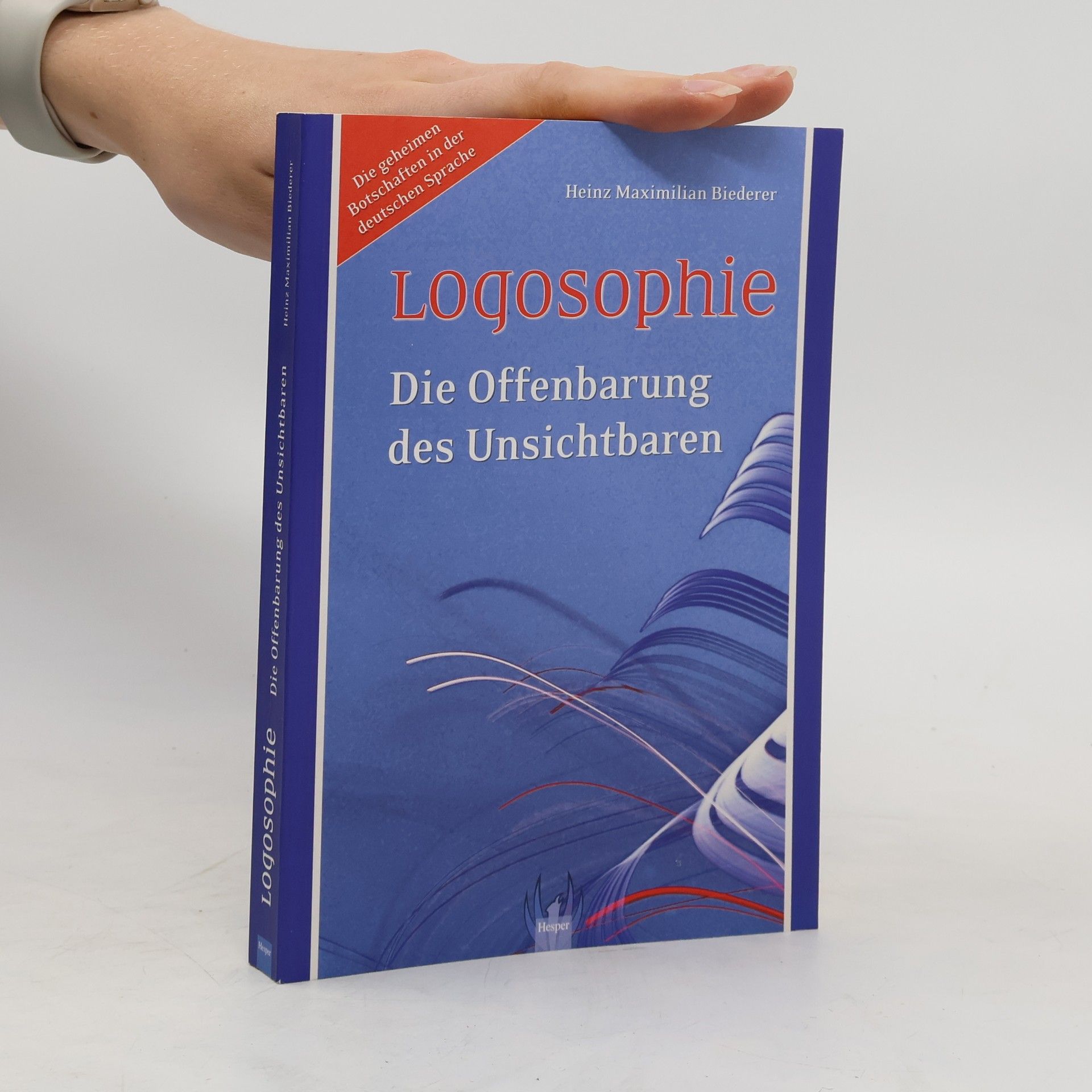 Heinz Maximilian Biederer Logosophie