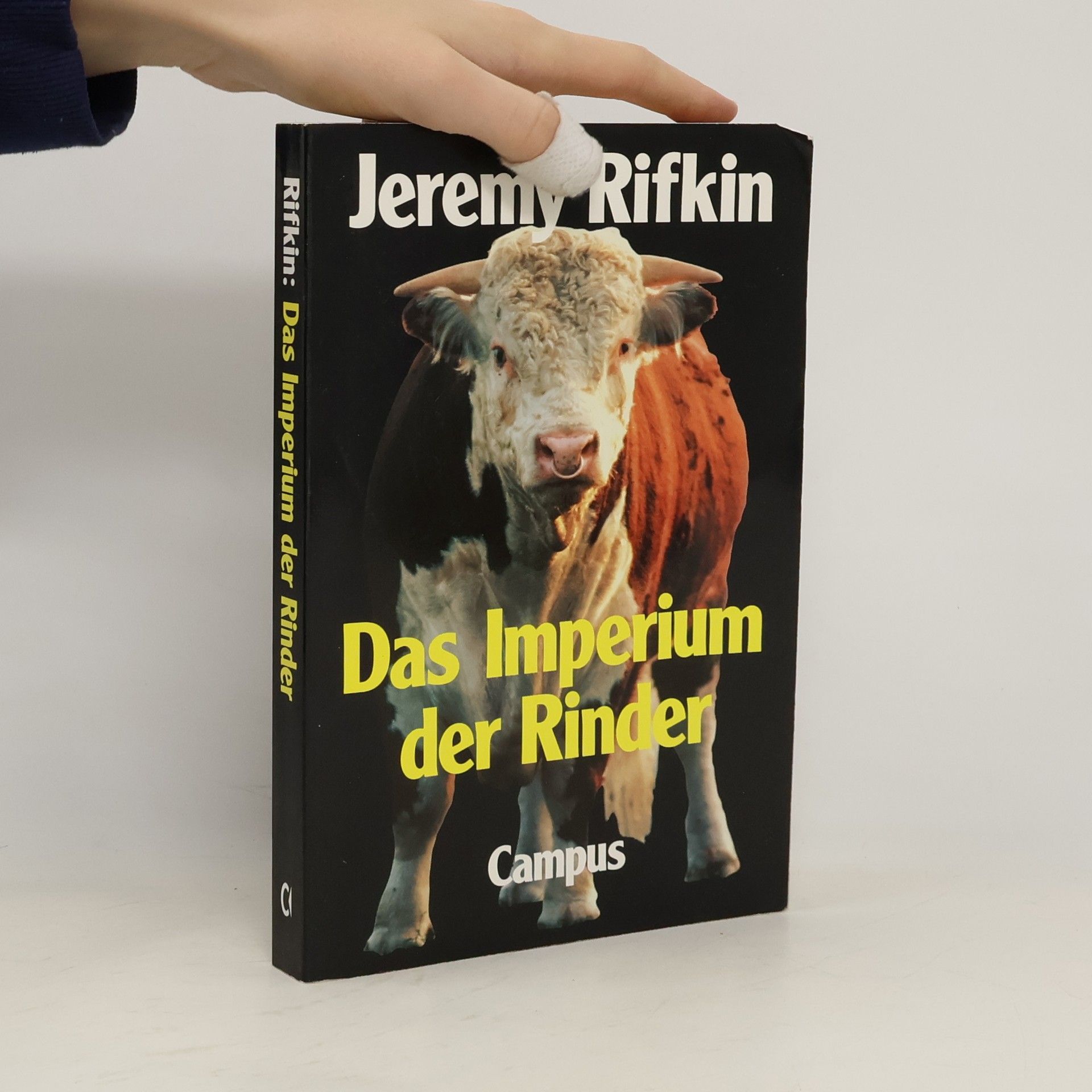Jeremy Rifkin Das Imperium der Rinder