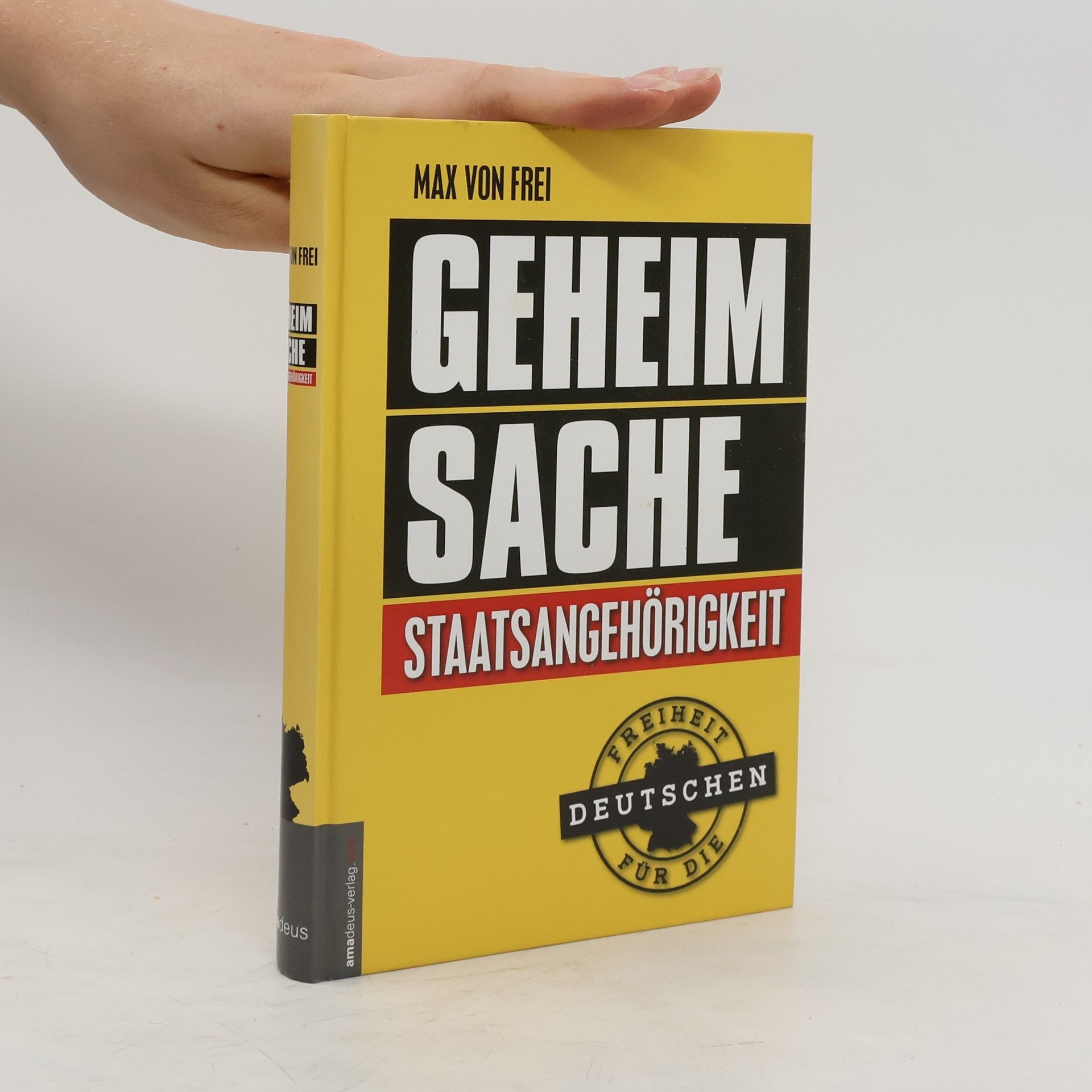 Max von Frei Geheimsache Staatsangehörigkeit