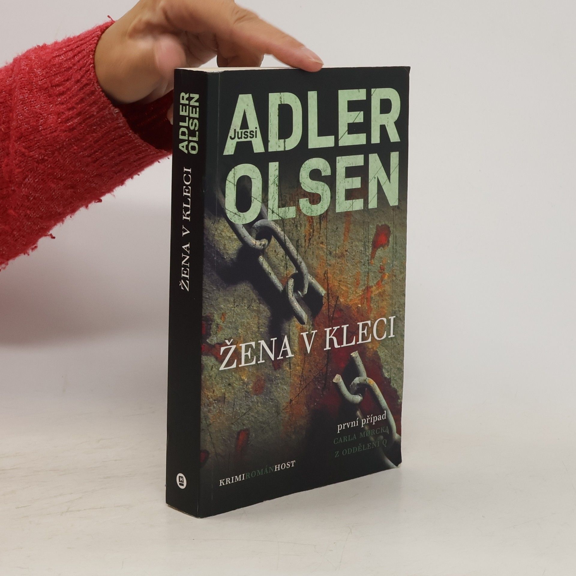 Kristina Václavů Žena v kleci