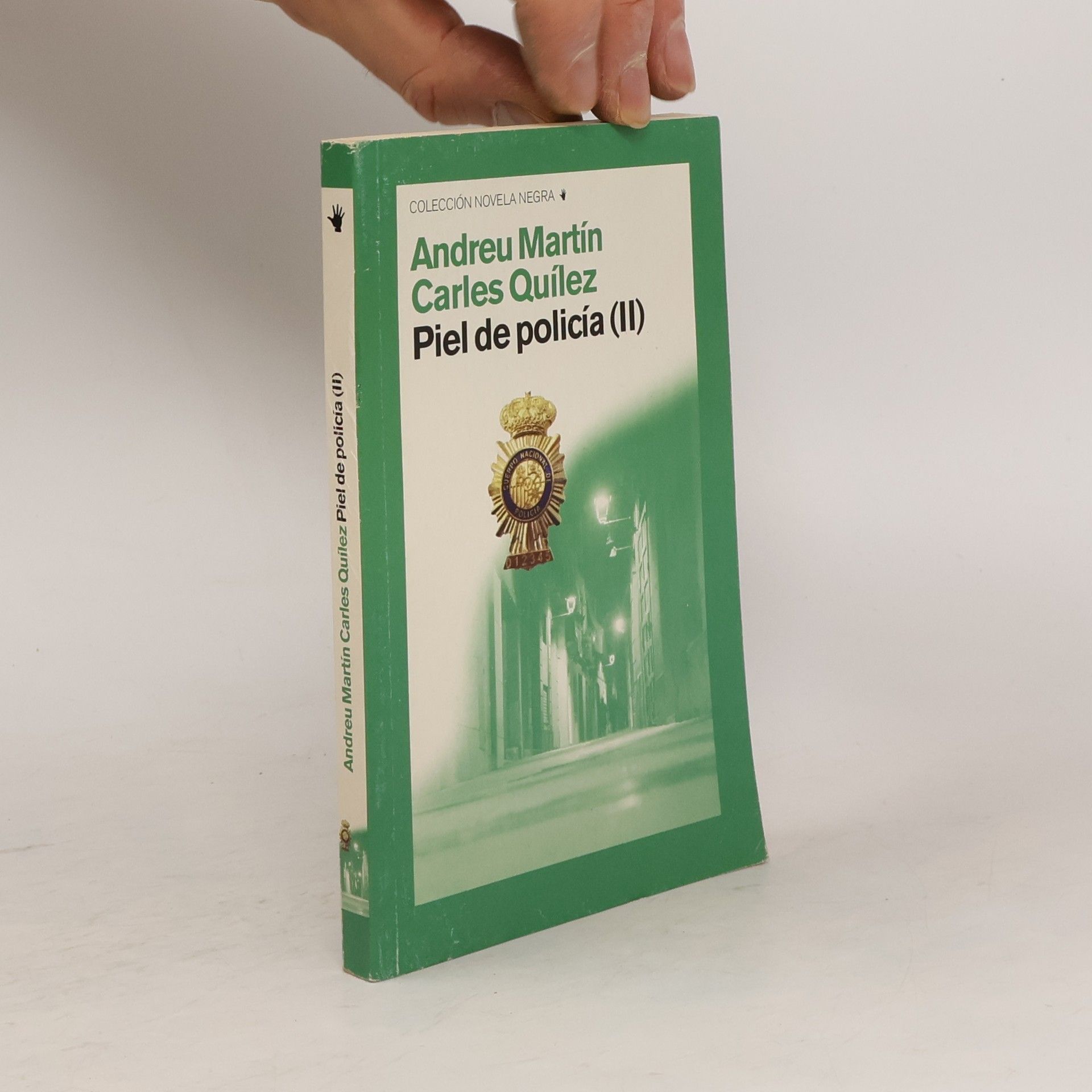 Andreu Martín i Farrero Piel de Policía (II)