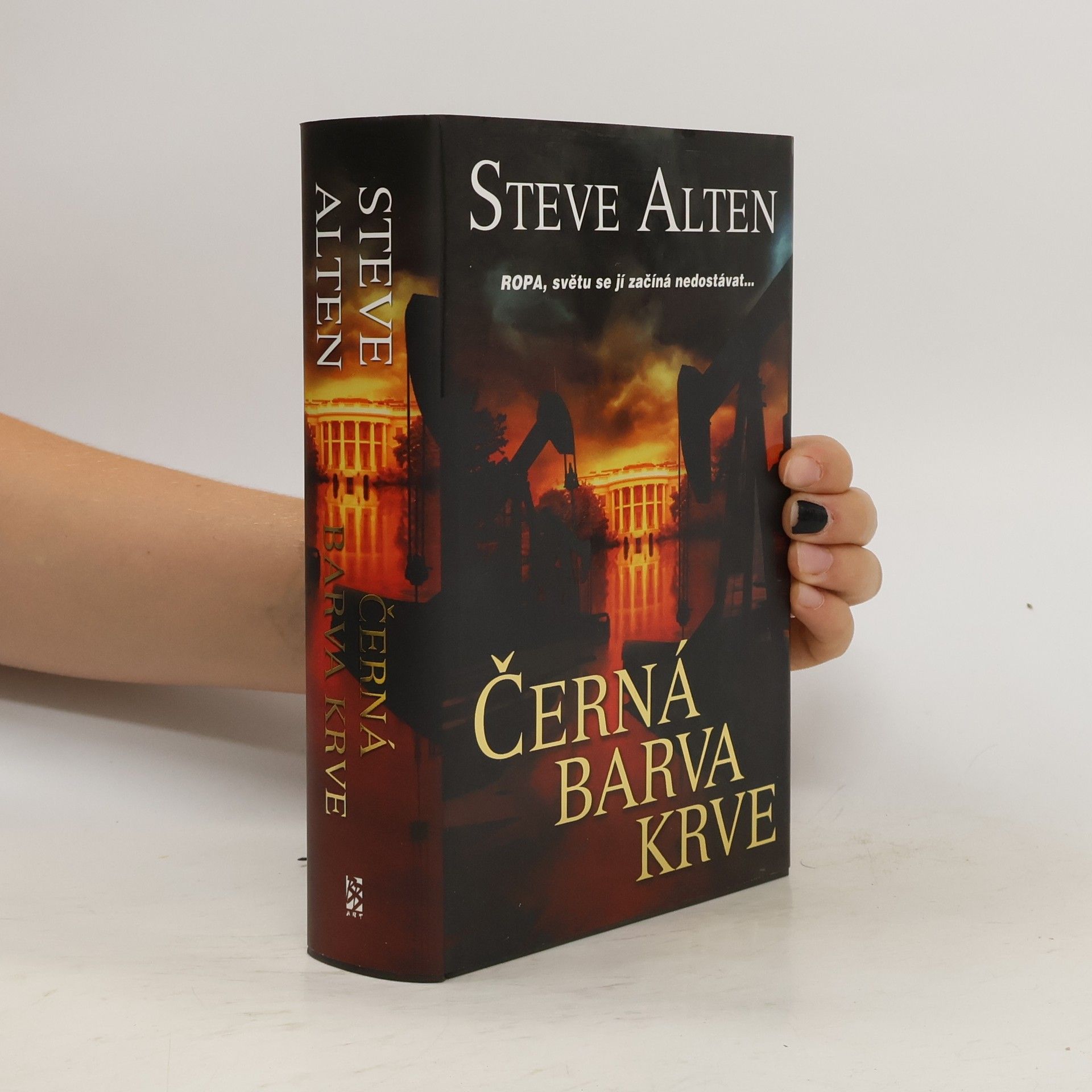 Steve Alten Černá barva krve
