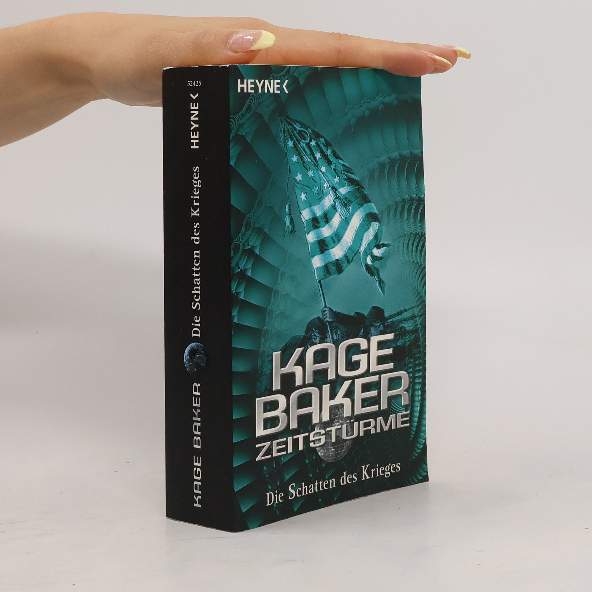Kage Baker Zeitstürme 3
