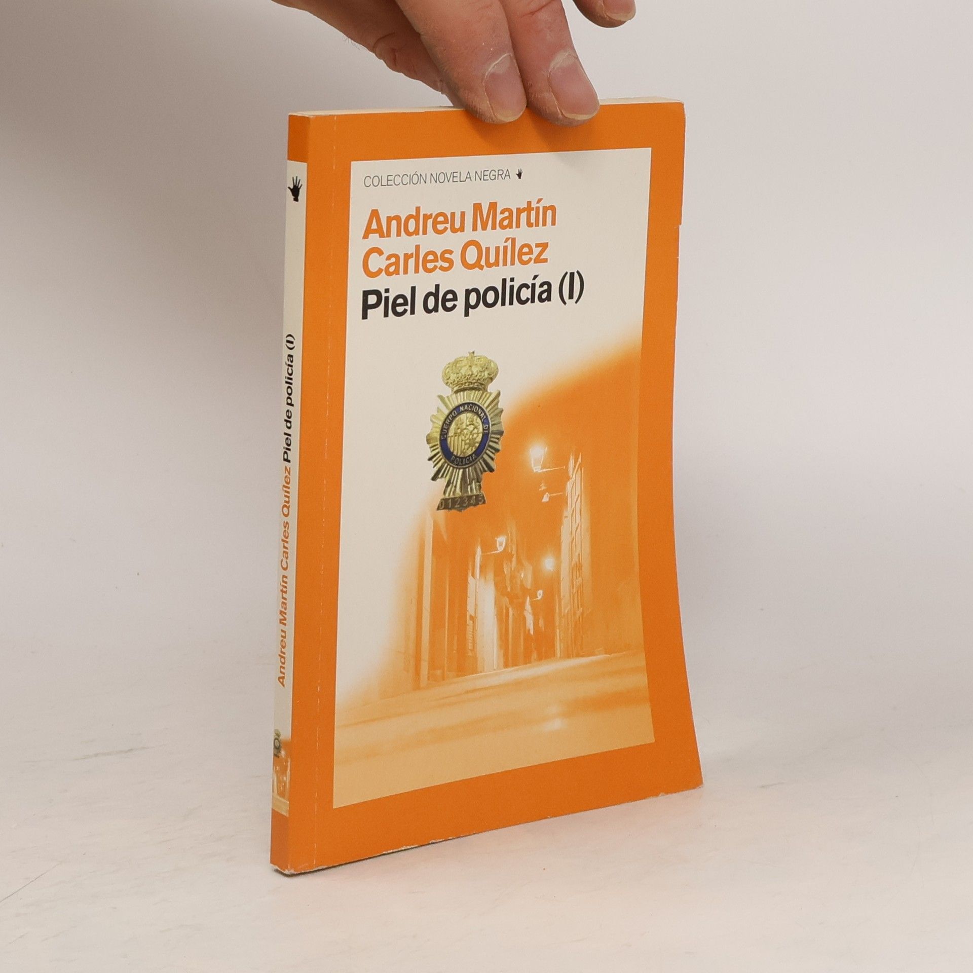 Andreu Martín i Farrero Piel de policía (I)