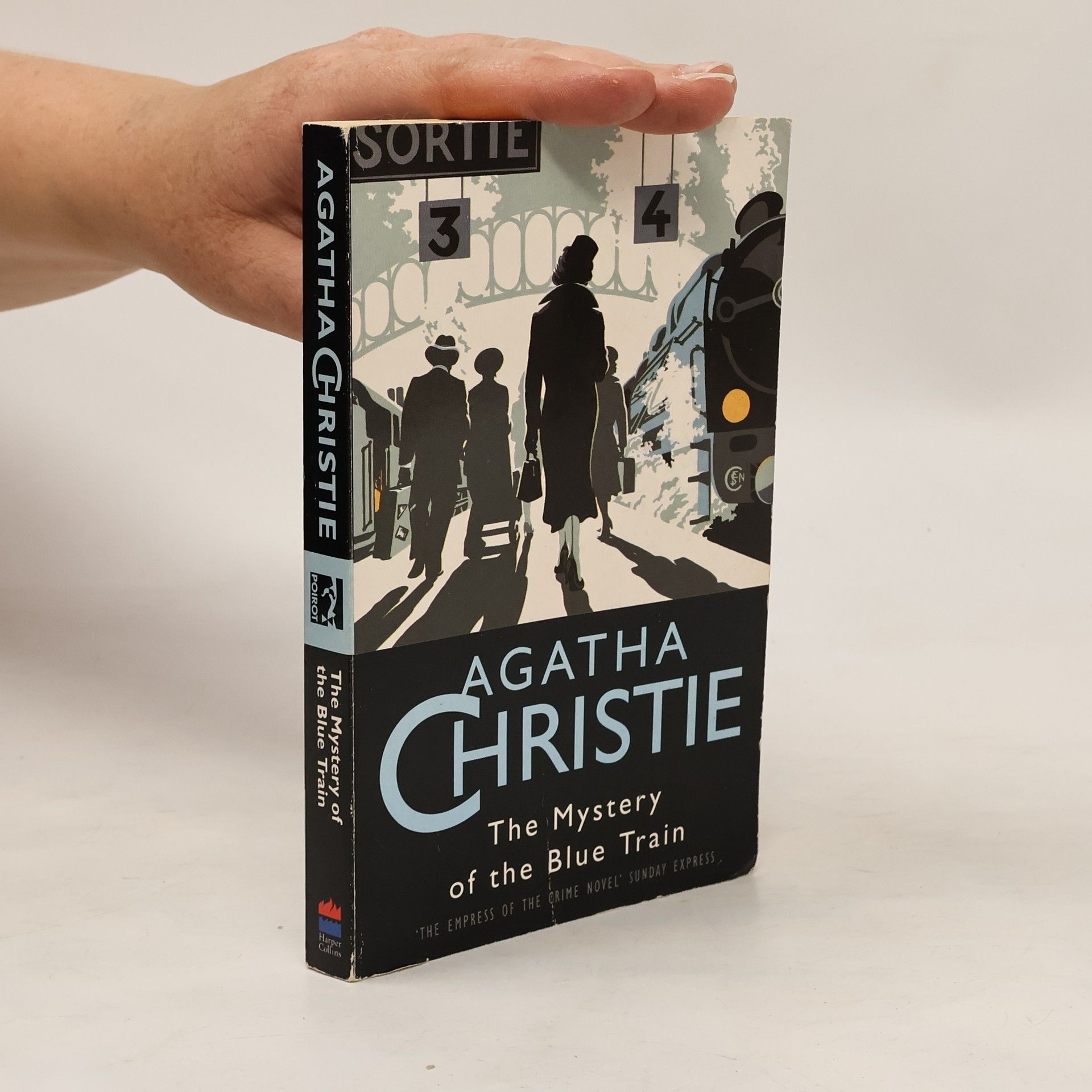 Agatha Christie The Mystery of the Blue Train