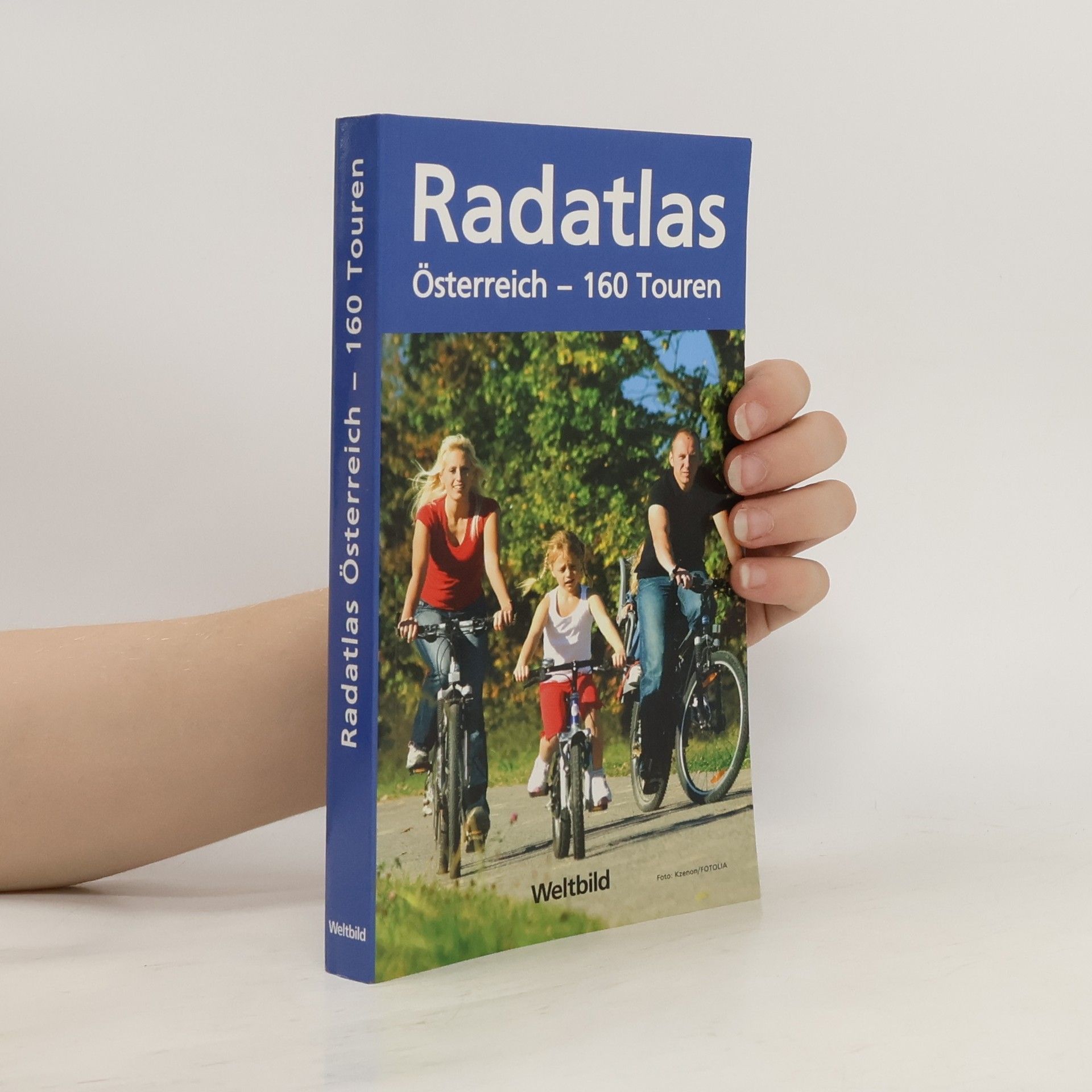 Collectif d'auteurs Radatlas: Österreich - 160 Touren