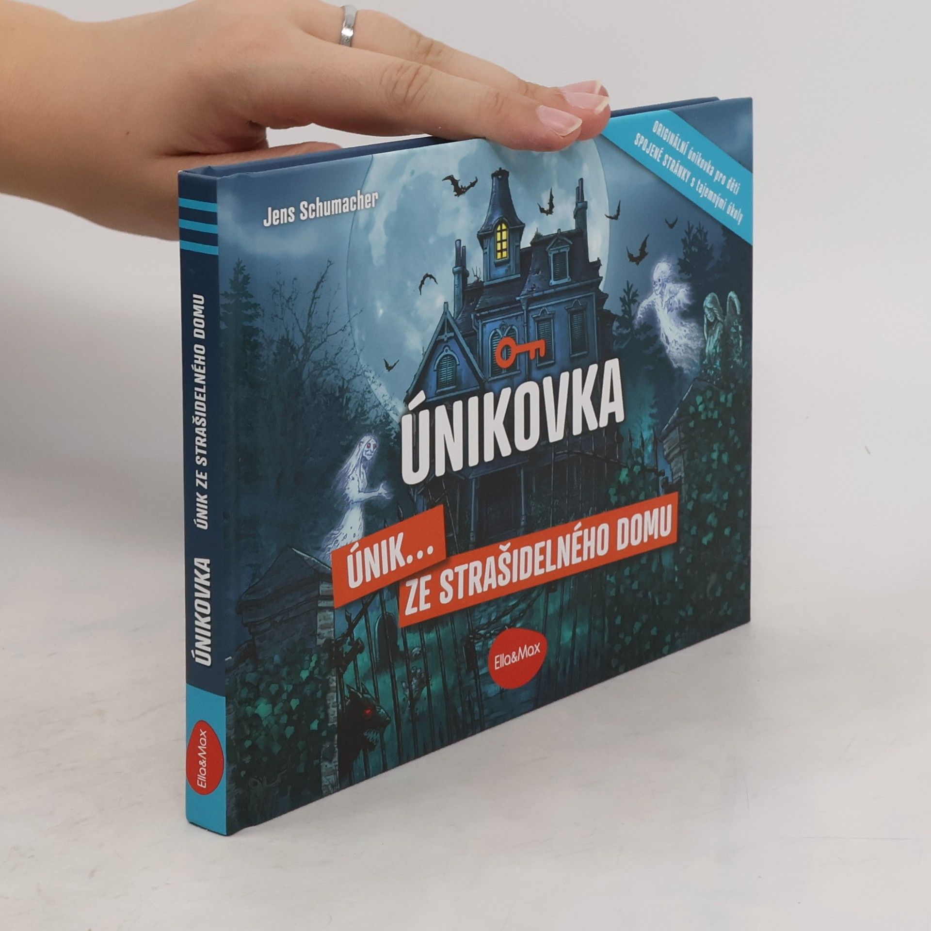 Jens Schumacher Únikovka. Únik... ze strašidelného domu